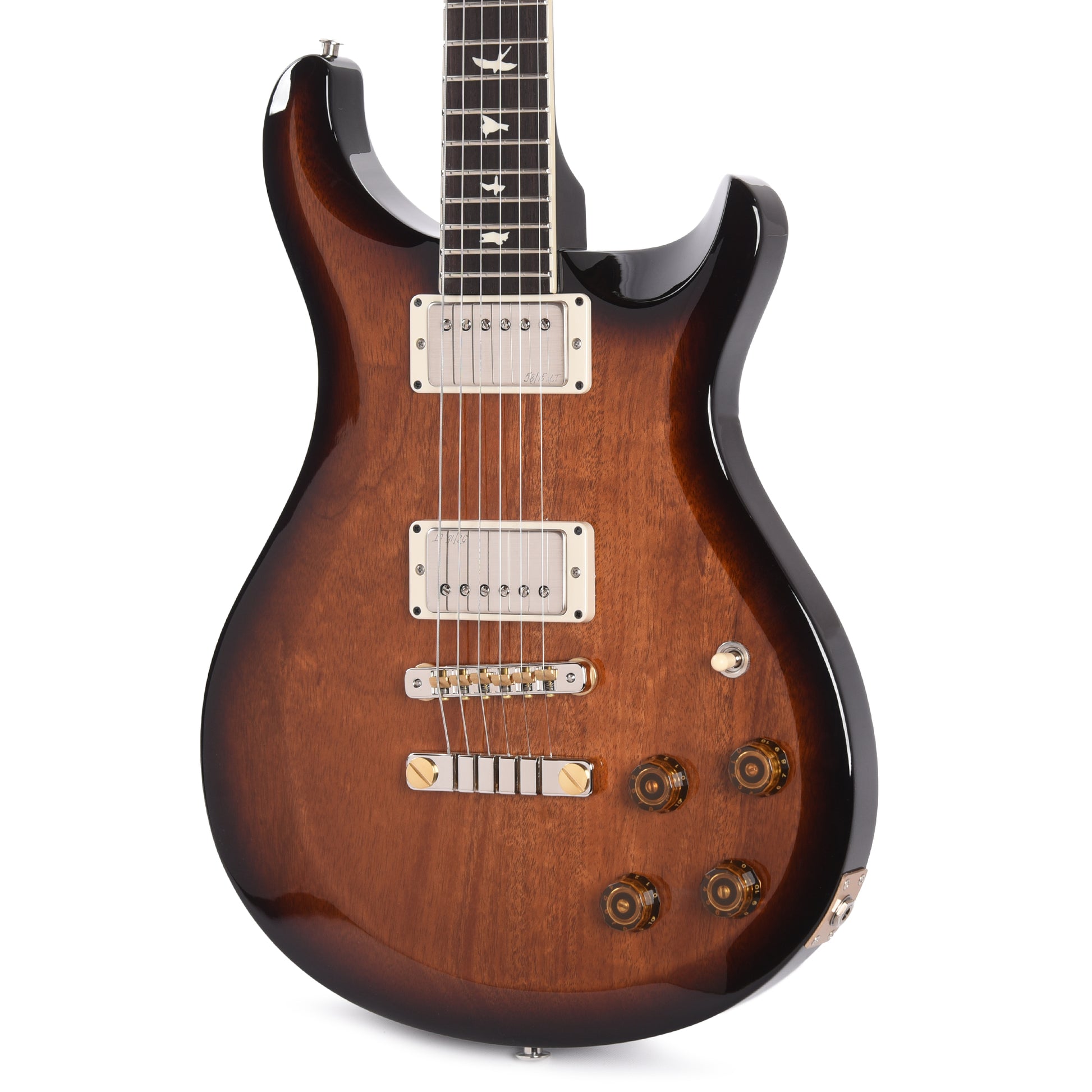 PRS S2 McCarty 594 Thinline Standard McCarty Tobacco Sunburst Electric Guitars / Solid Body