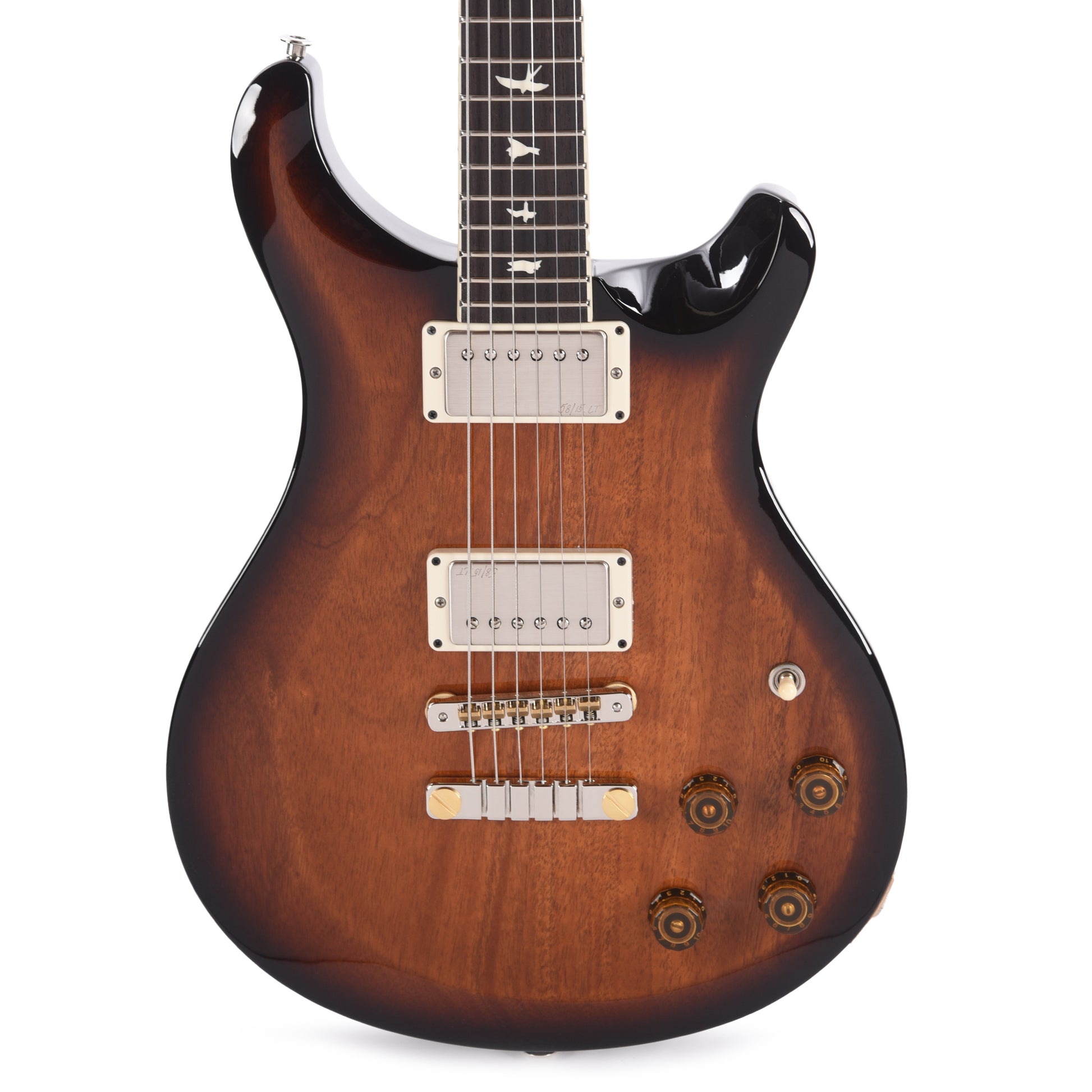 PRS S2 McCarty 594 Thinline Standard McCarty Tobacco Sunburst Electric Guitars / Solid Body