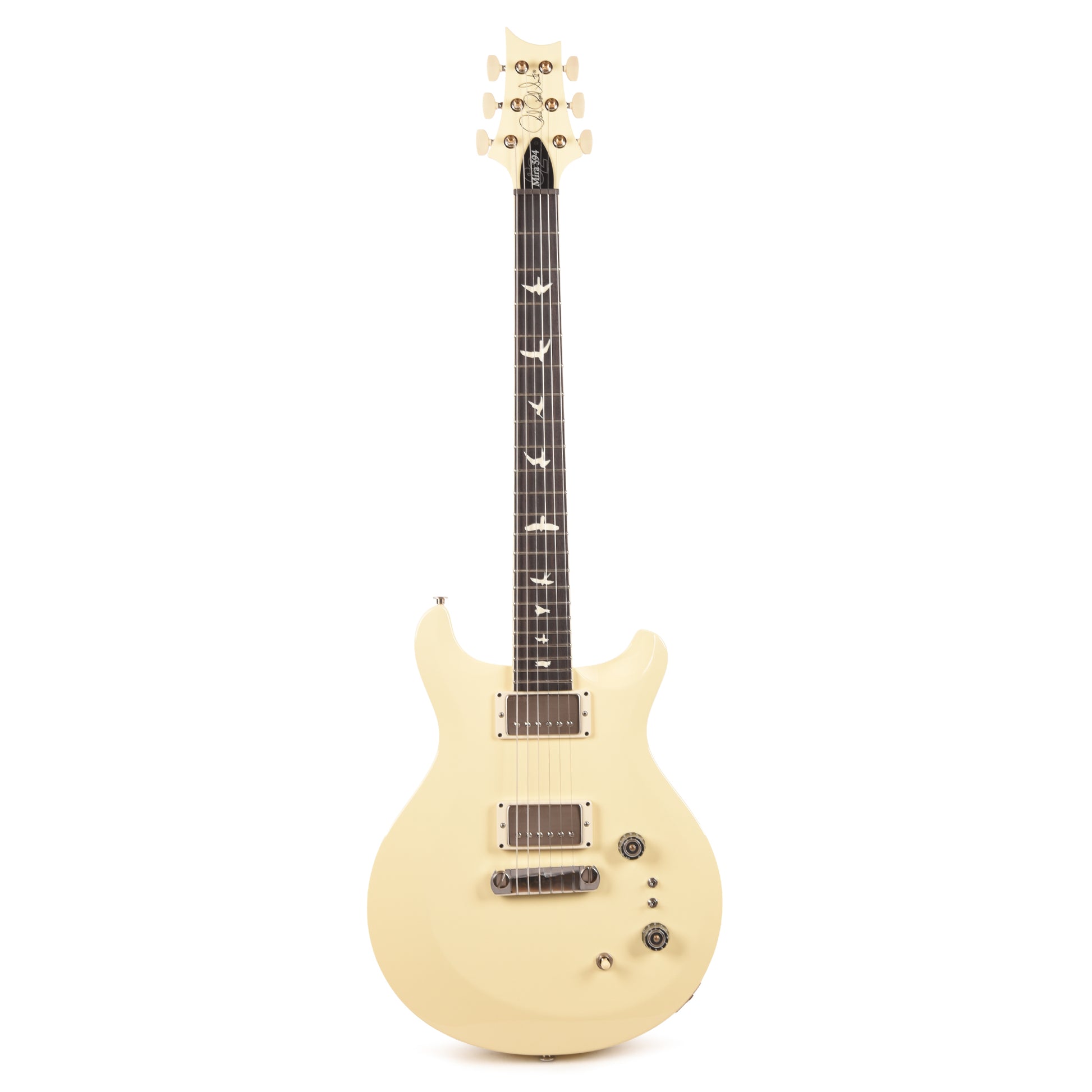 PRS S2 Mira 594 Antique White Electric Guitars / Solid Body