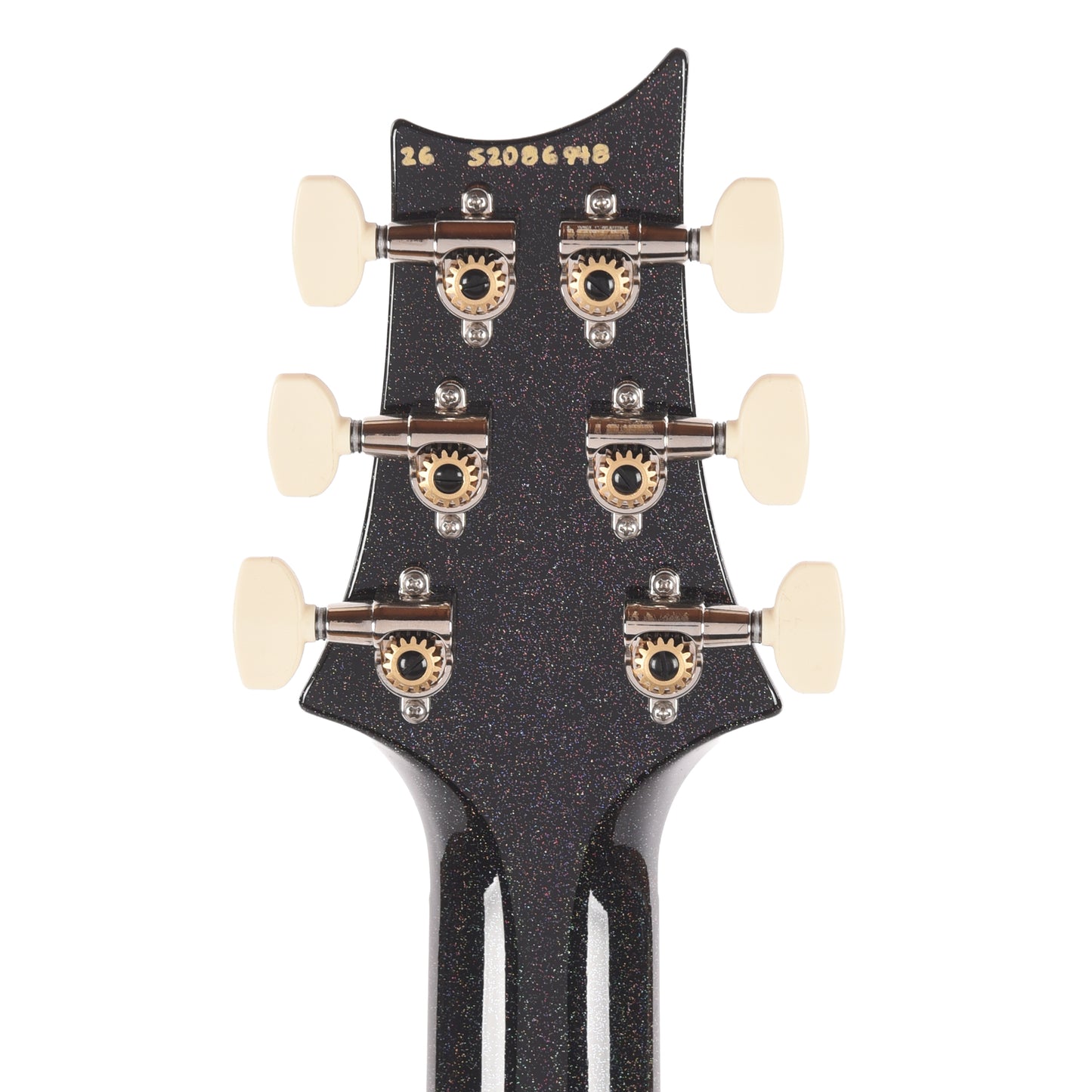 PRS S2 Mira 594 Black Rainbow Holoflake Electric Guitars / Solid Body