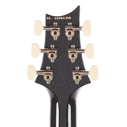 PRS S2 Mira 594 Black Rainbow Holoflake Electric Guitars / Solid Body