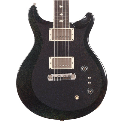 PRS S2 Mira 594 Black Rainbow Holoflake Electric Guitars / Solid Body