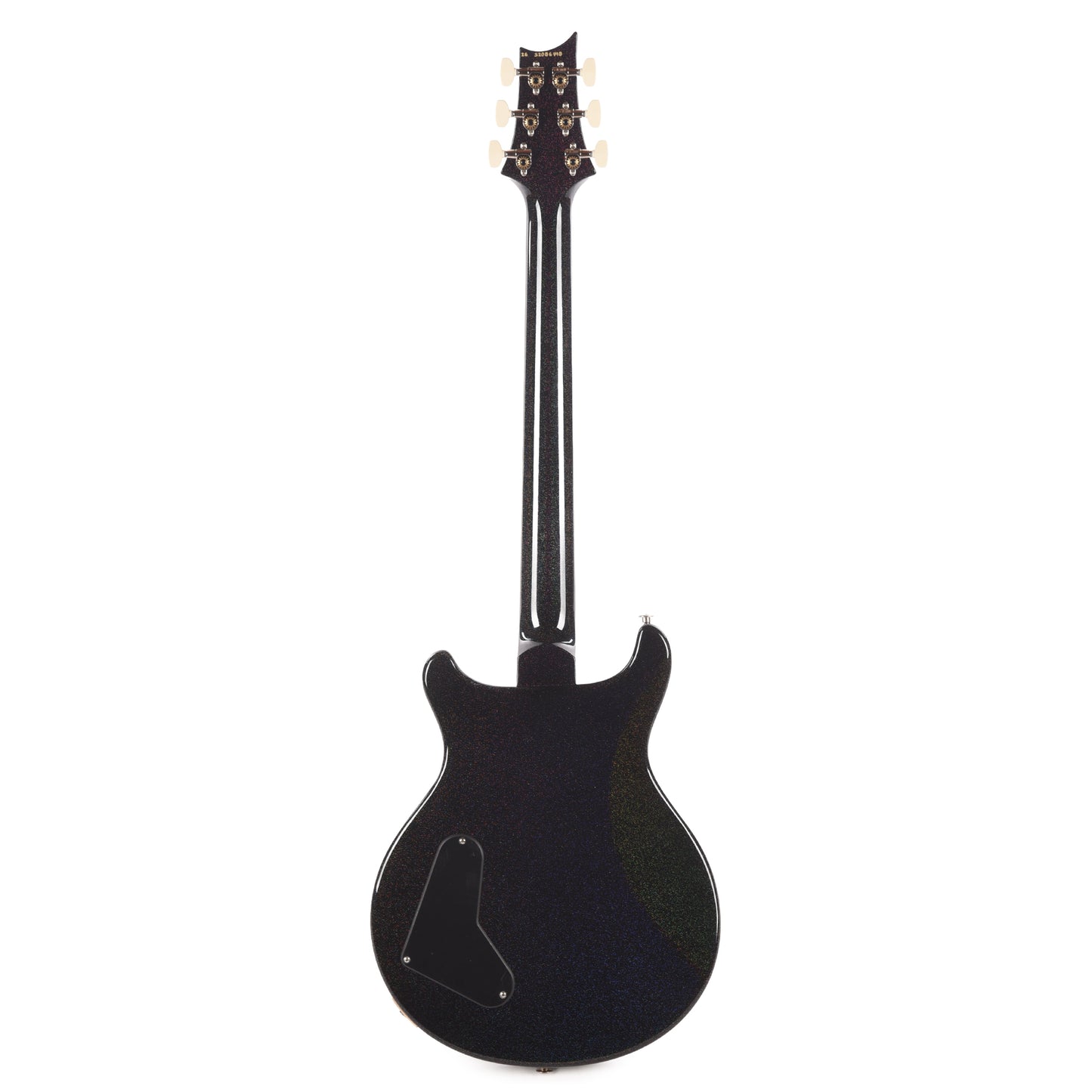 PRS S2 Mira 594 Black Rainbow Holoflake Electric Guitars / Solid Body