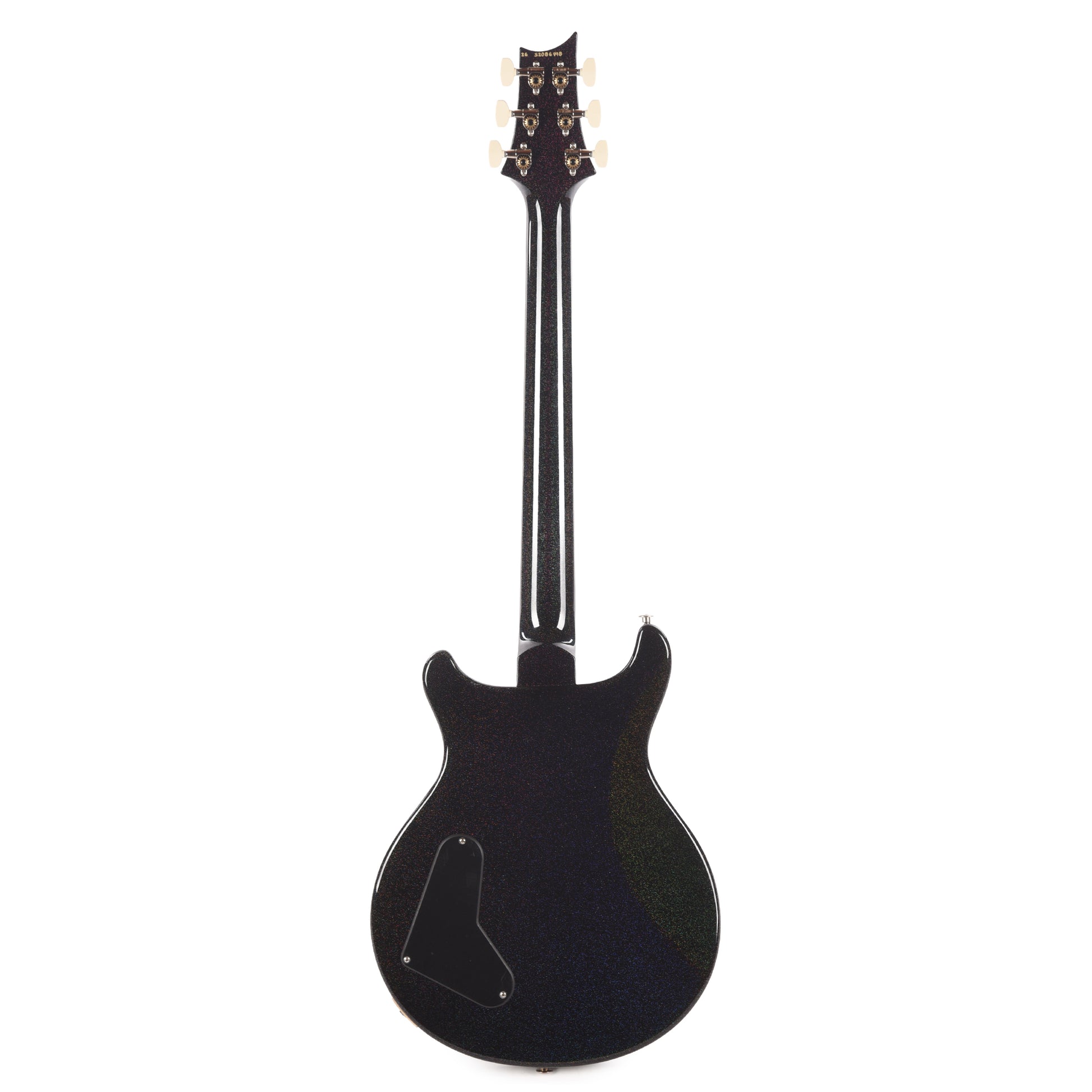 PRS S2 Mira 594 Black Rainbow Holoflake Electric Guitars / Solid Body