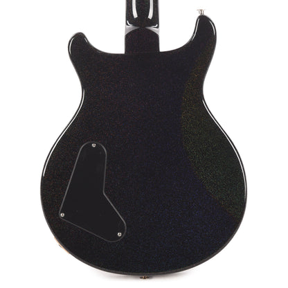 PRS S2 Mira 594 Black Rainbow Holoflake Electric Guitars / Solid Body