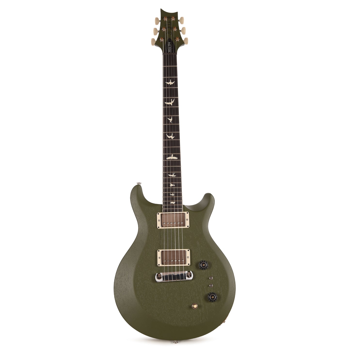 PRS S2 Mira 594 Satin Matcha Green Electric Guitars / Solid Body