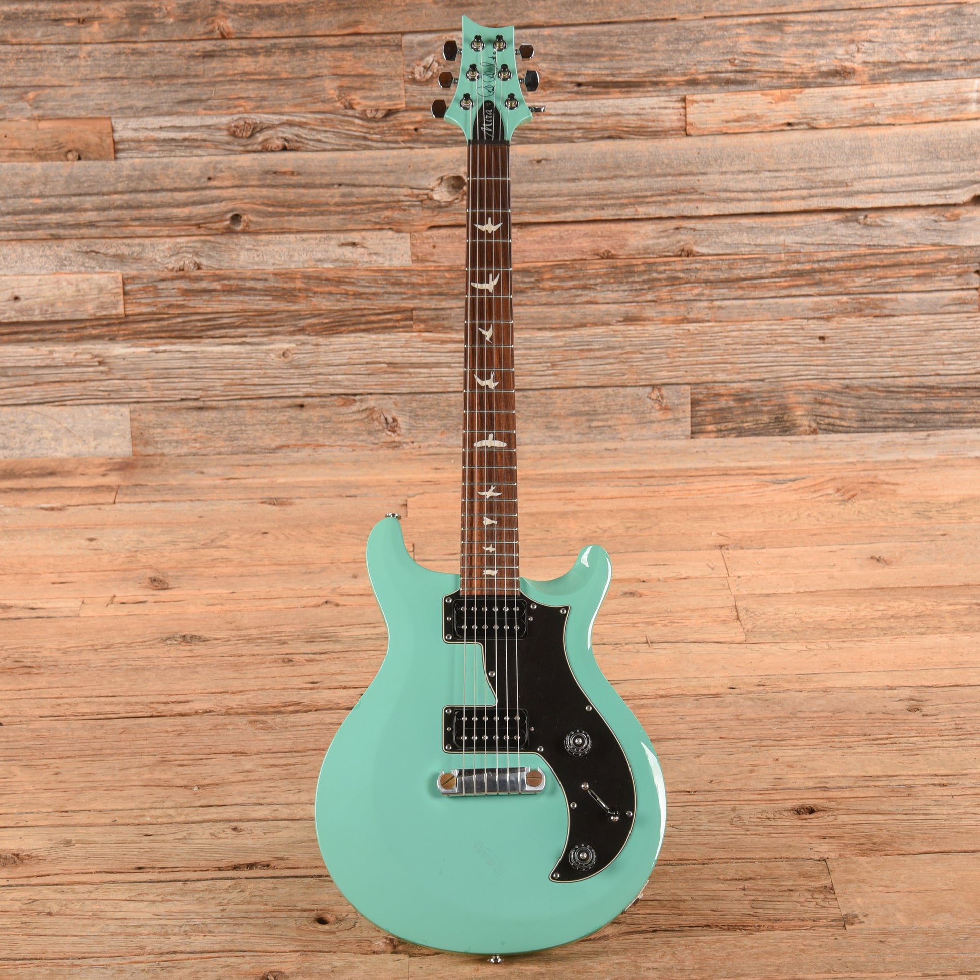 PRS S2 Mira Seafoam Green 2013 Electric Guitars / Solid Body