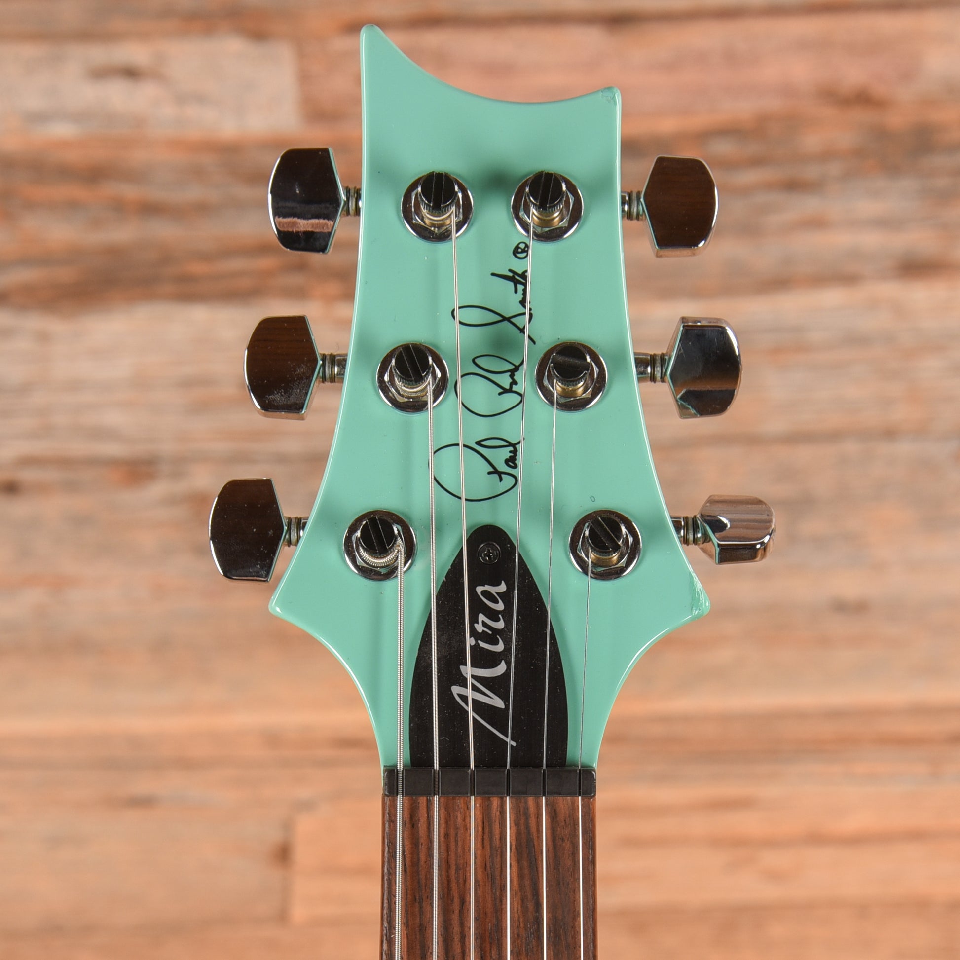 PRS S2 Mira Seafoam Green 2013 Electric Guitars / Solid Body