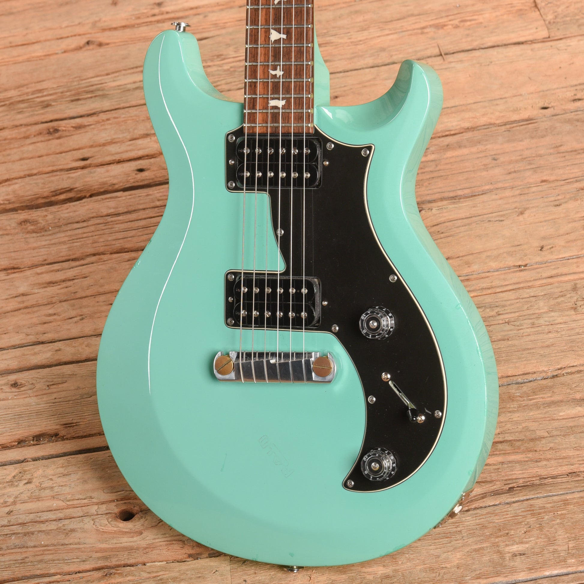 PRS S2 Mira Seafoam Green 2013 Electric Guitars / Solid Body