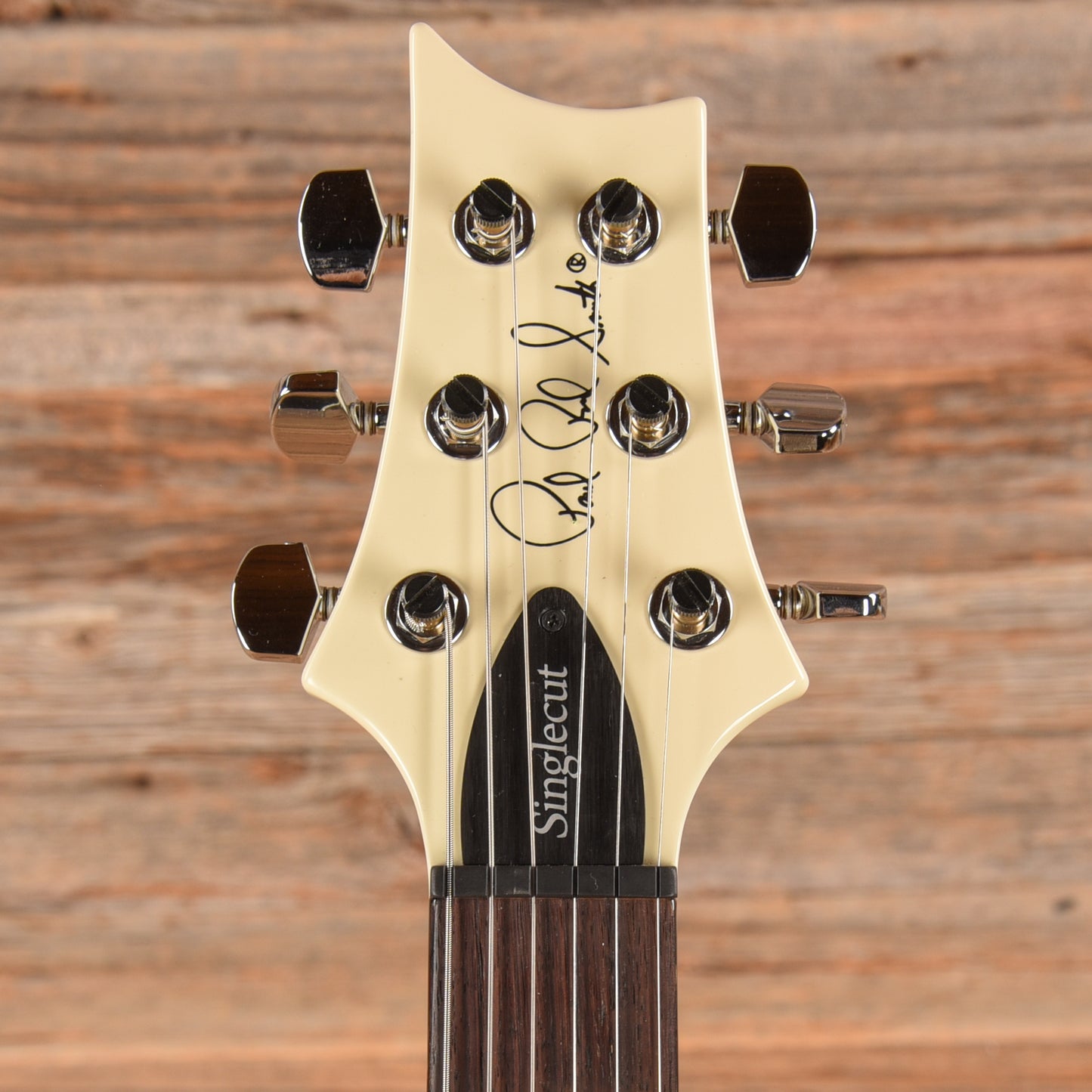 PRS S2 Singlecut Antique White 2014 Electric Guitars / Solid Body