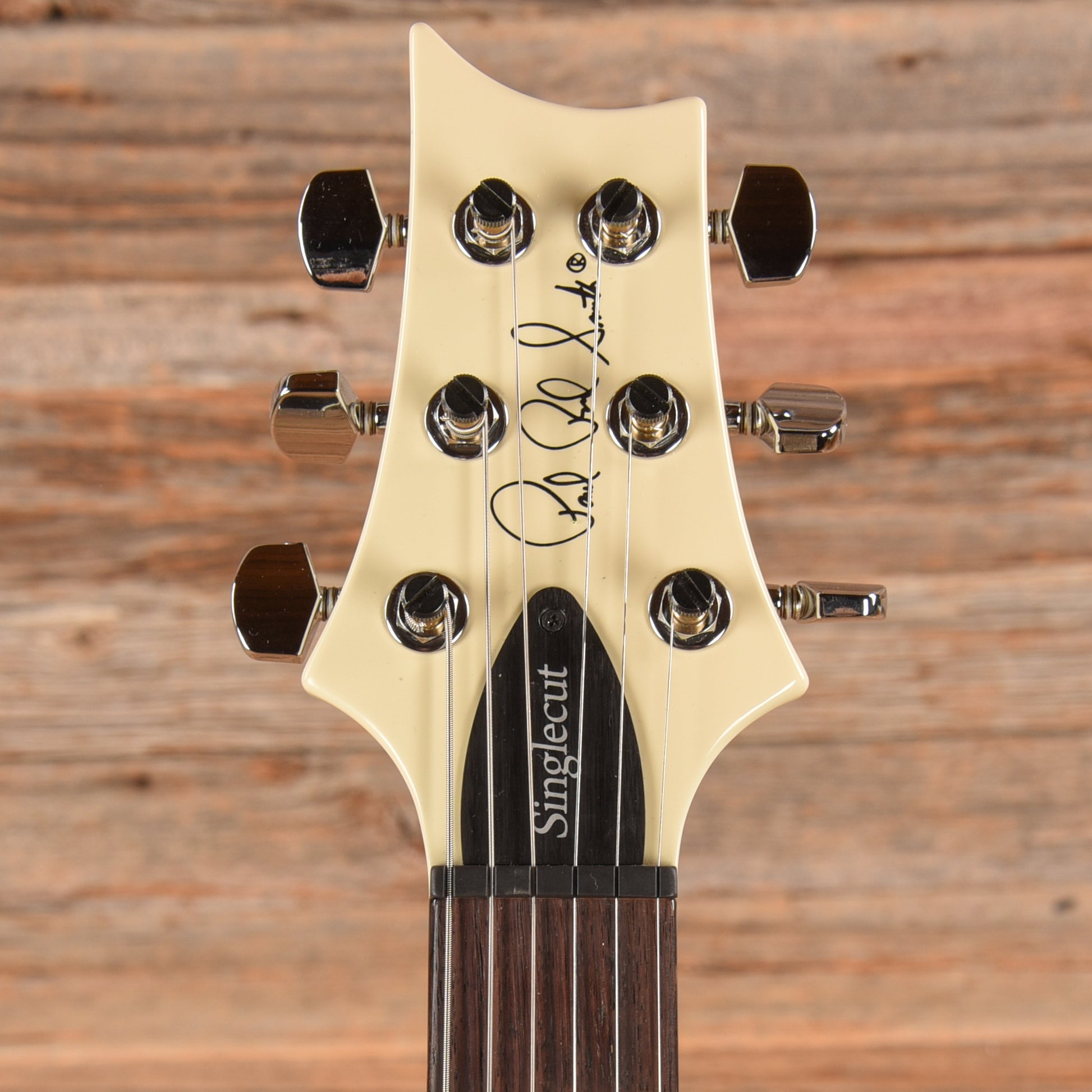 PRS S2 Singlecut Antique White 2014 Electric Guitars / Solid Body