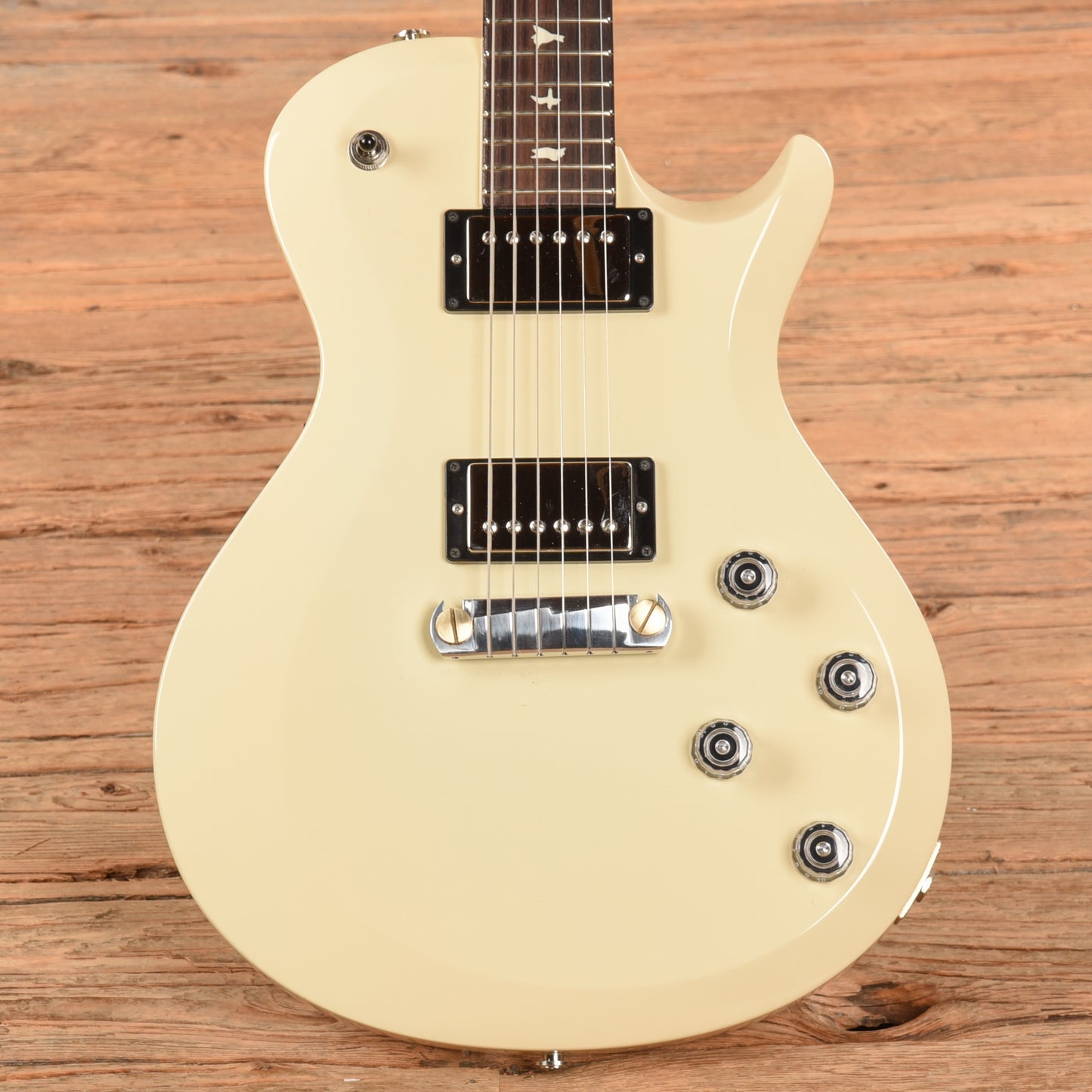 PRS S2 Singlecut Antique White 2014 Electric Guitars / Solid Body