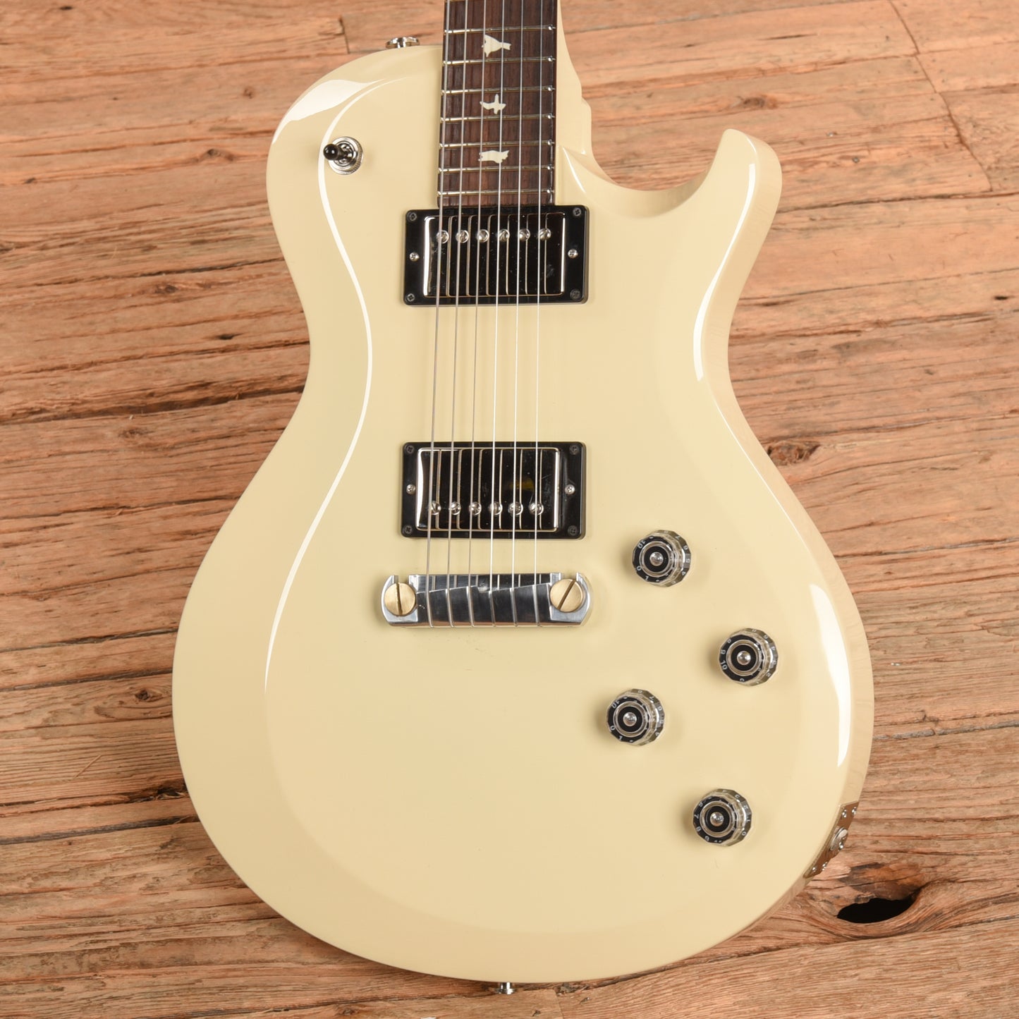 PRS S2 Singlecut Antique White 2014 Electric Guitars / Solid Body