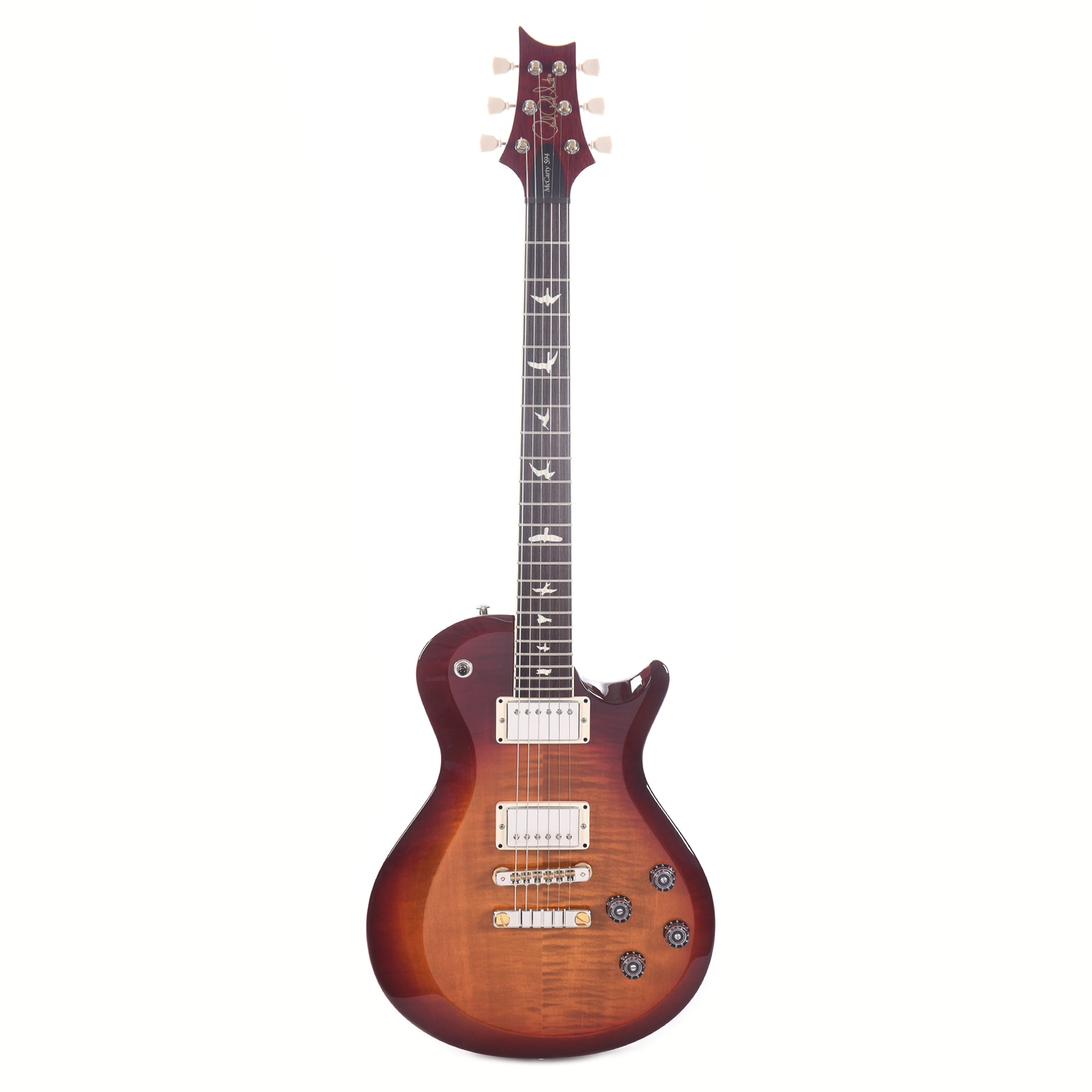 PRS S2 Singlecut McCarty 594 Dark Cherry Sunburst Electric Guitars / Solid Body
