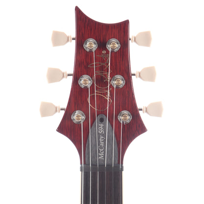 PRS S2 Singlecut McCarty 594 Dark Cherry Sunburst Electric Guitars / Solid Body