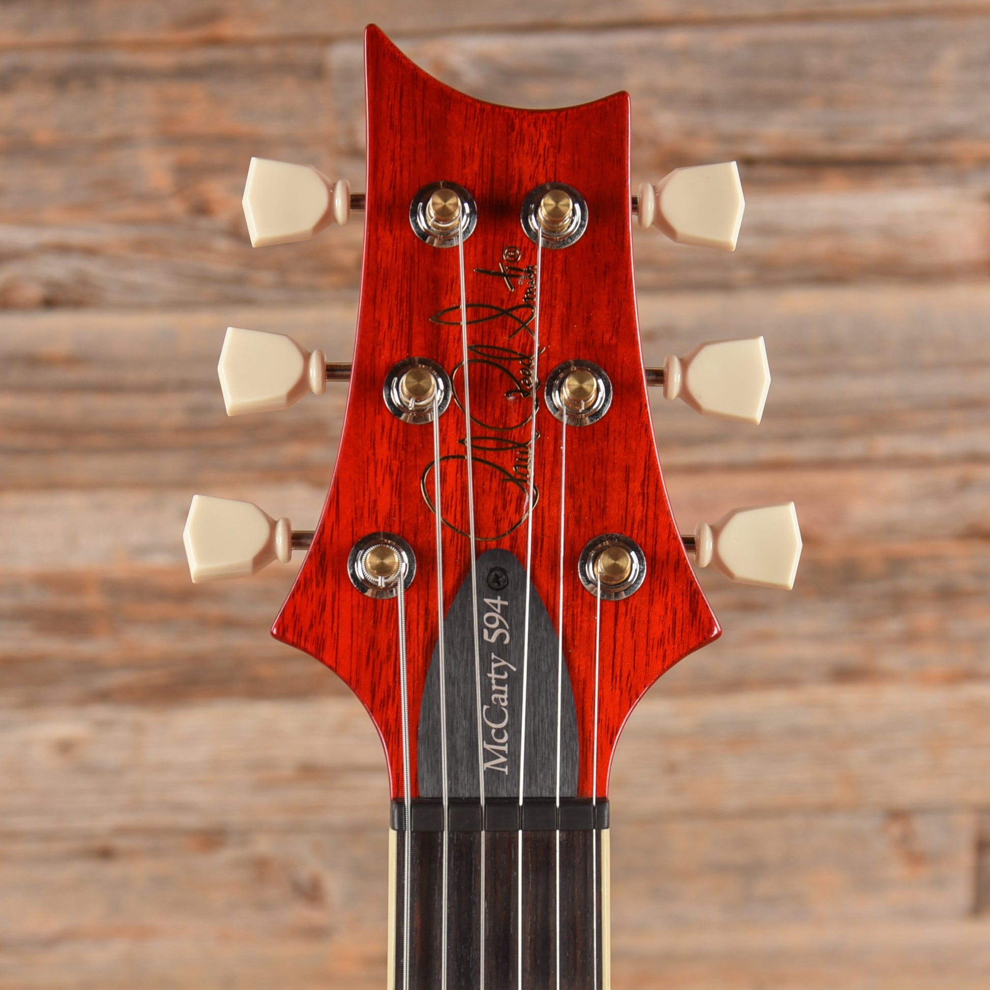 PRS S2 Singlecut McCarty 594 McCarty Sunburst Electric Guitars / Solid Body