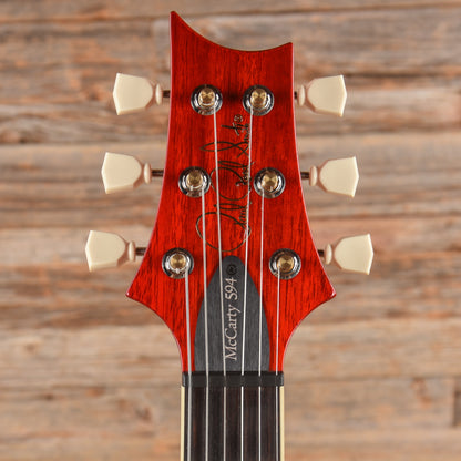 PRS S2 Singlecut McCarty 594 McCarty Sunburst Electric Guitars / Solid Body