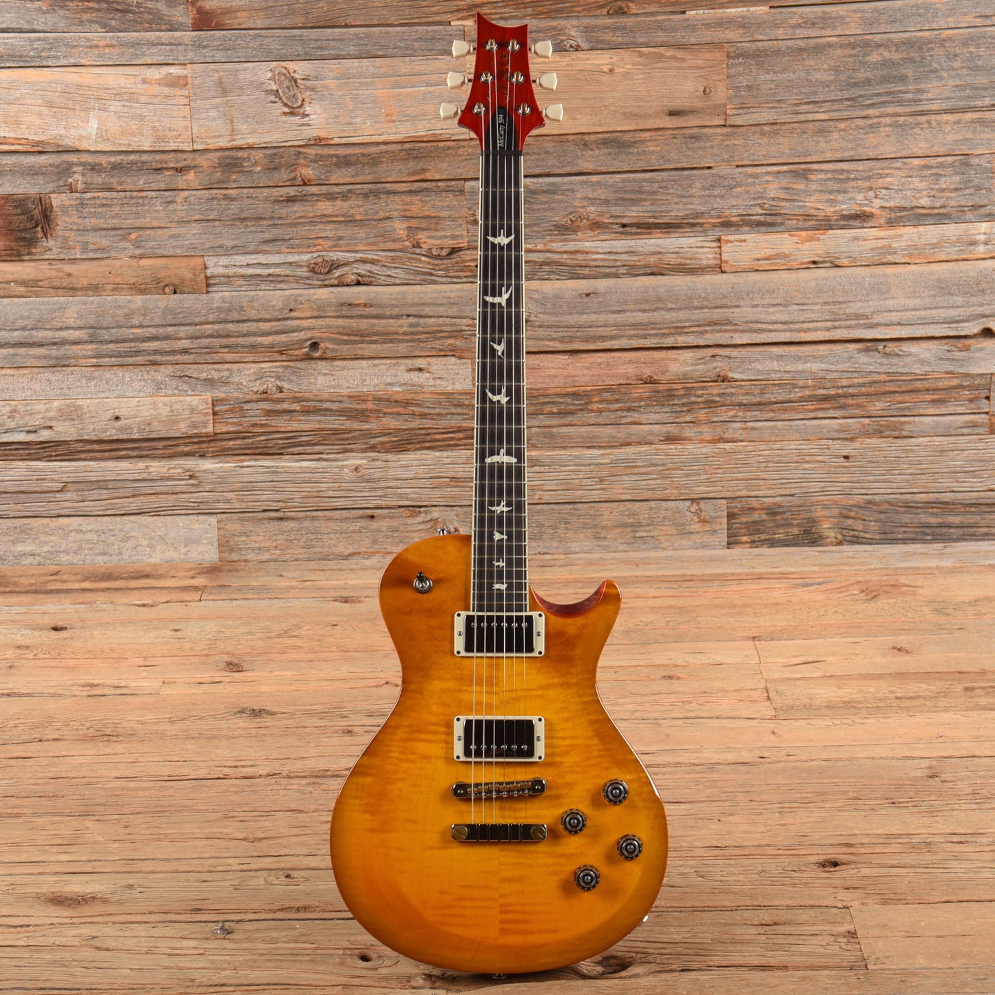 PRS S2 Singlecut McCarty 594 McCarty Sunburst Electric Guitars / Solid Body