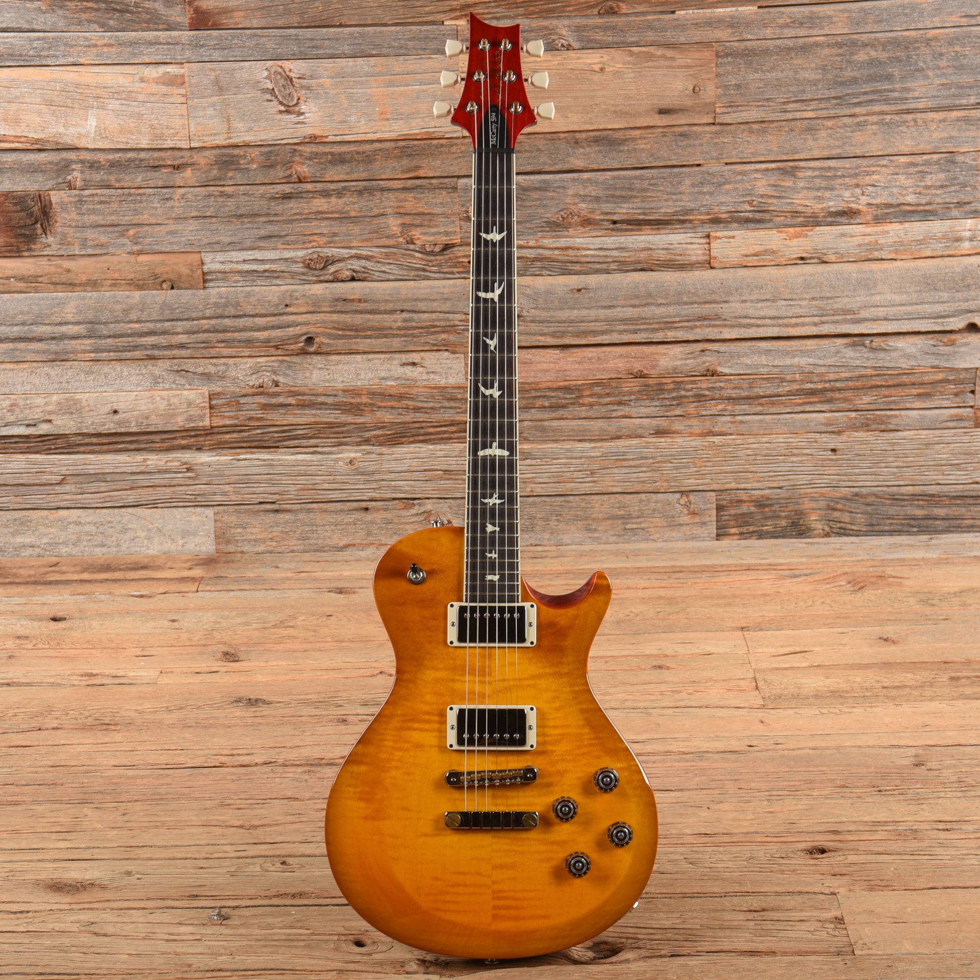 PRS S2 Singlecut McCarty 594 McCarty Sunburst Electric Guitars / Solid Body