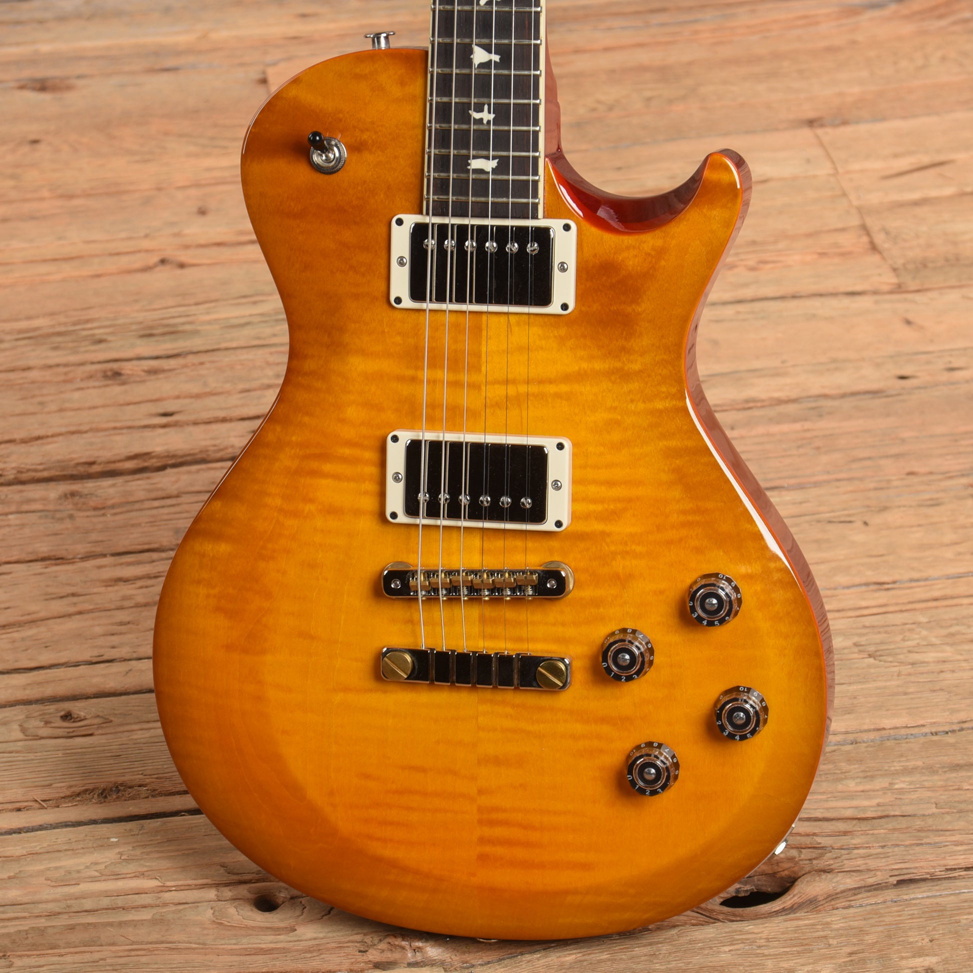 PRS S2 Singlecut McCarty 594 McCarty Sunburst Electric Guitars / Solid Body
