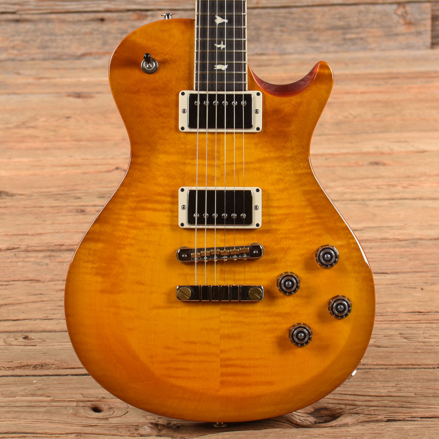PRS S2 Singlecut McCarty 594 McCarty Sunburst Electric Guitars / Solid Body