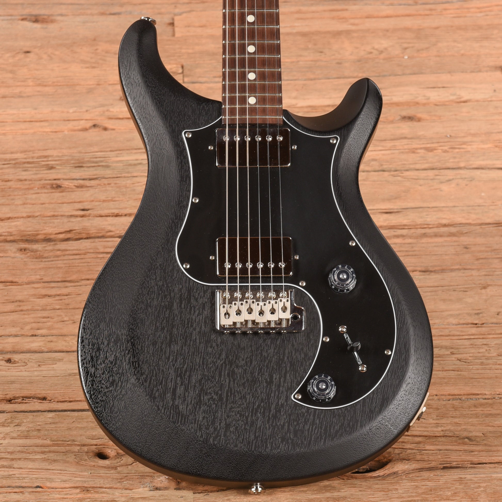 PRS S2 Standard 22 Satin Charcoal 2021 Electric Guitars / Solid Body