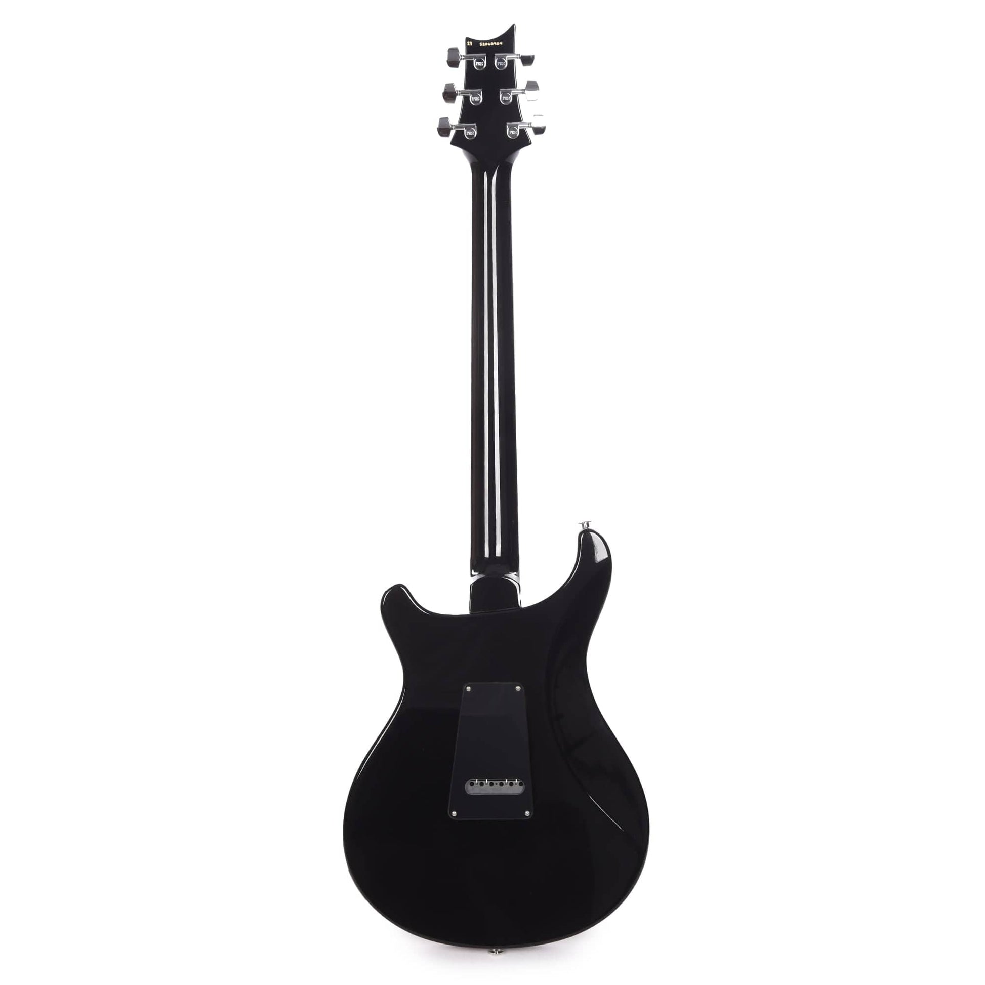 PRS S2 Standard 24 Black Electric Guitars / Solid Body