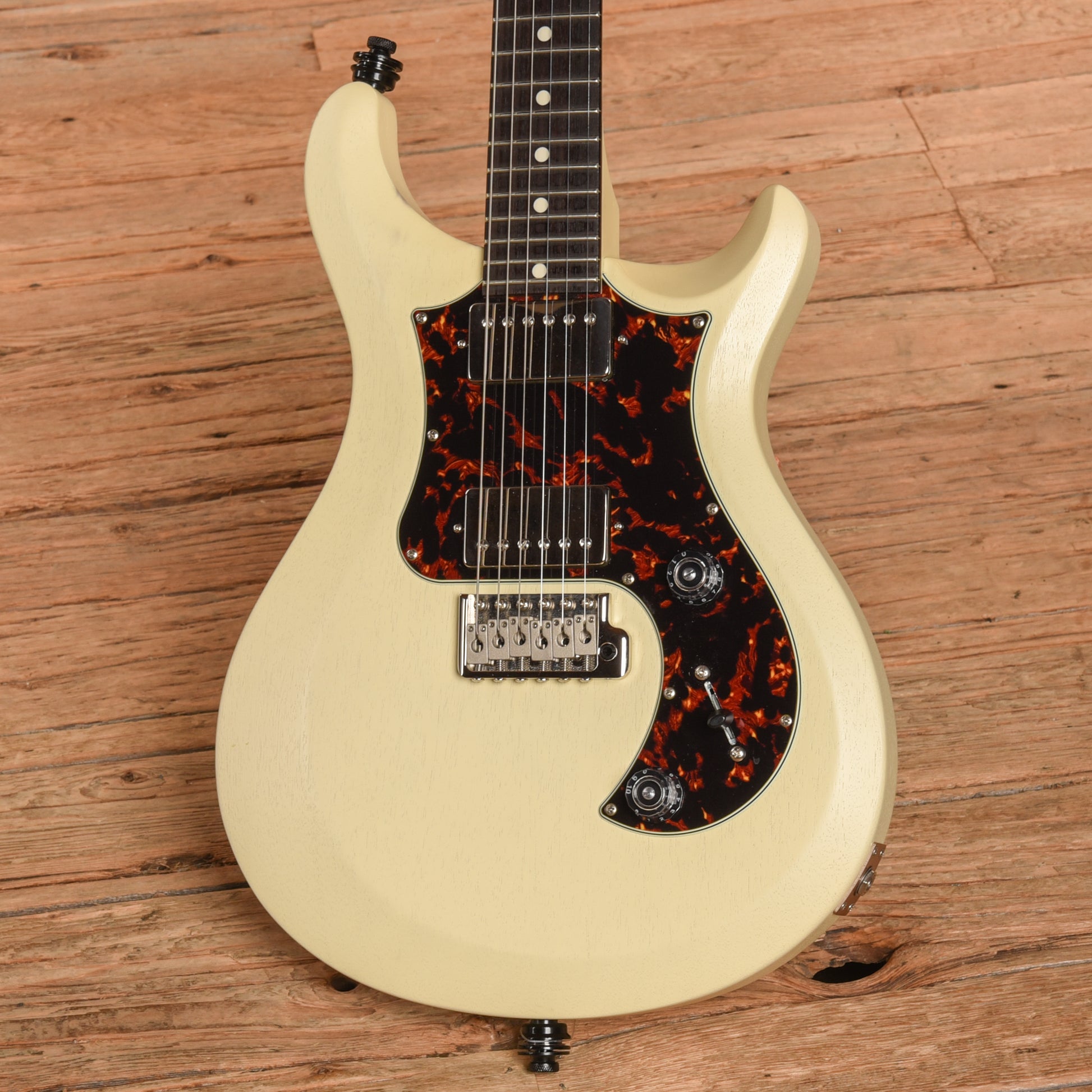 PRS S2 Standard 24 Satin Antique White 2023 Electric Guitars / Solid Body
