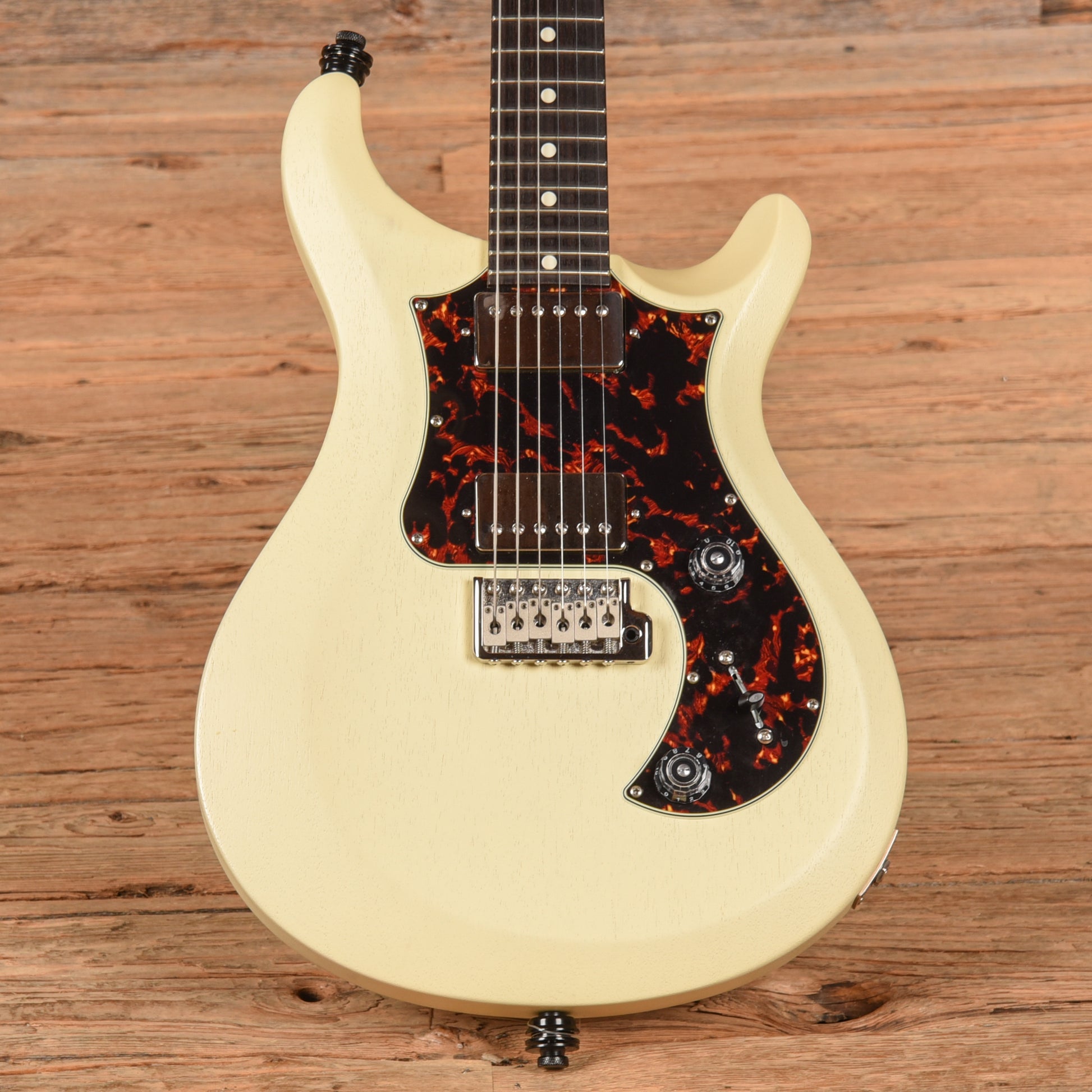 PRS S2 Standard 24 Satin Antique White 2023 Electric Guitars / Solid Body