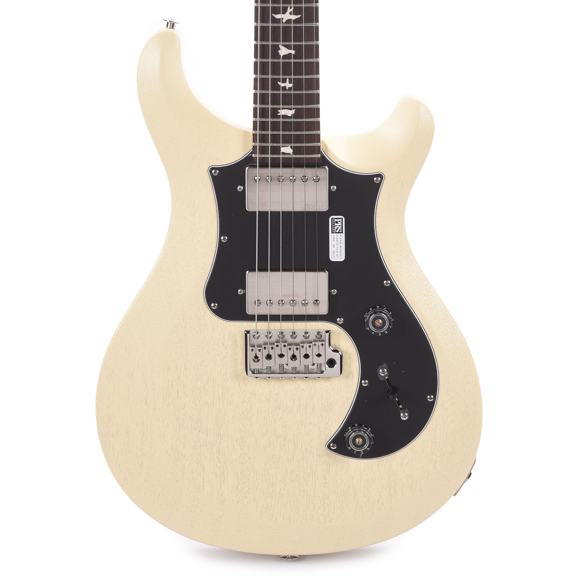 PRS S2 Standard 24 Satin Antique White Electric Guitars / Solid Body