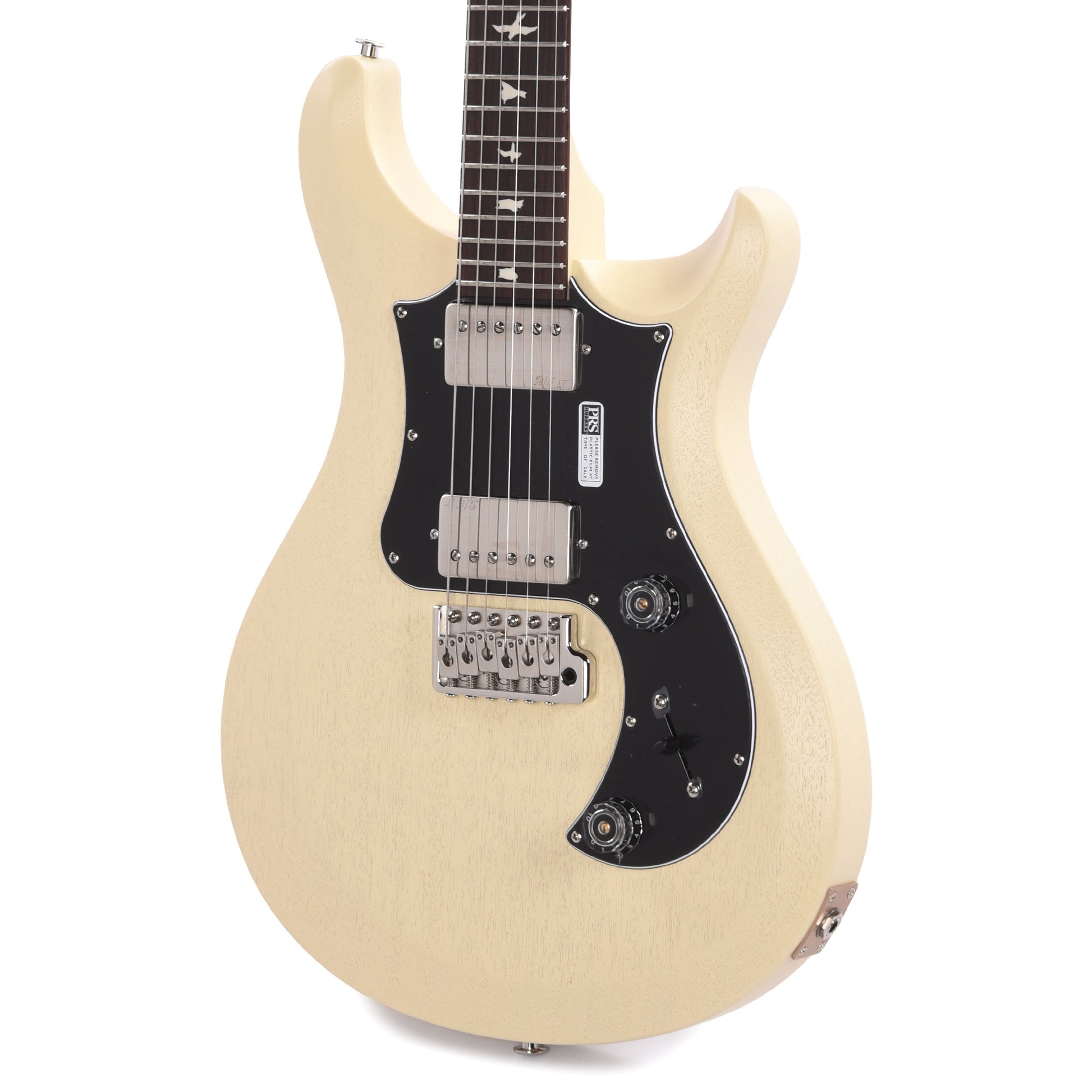 PRS S2 Standard 24 Satin Antique White Electric Guitars / Solid Body
