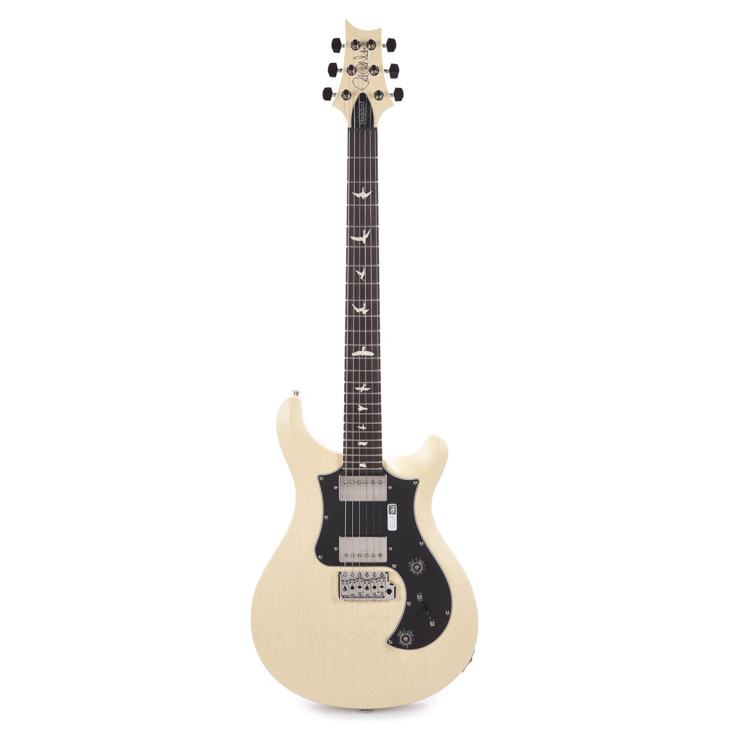 PRS S2 Standard 24 Satin Antique White Electric Guitars / Solid Body