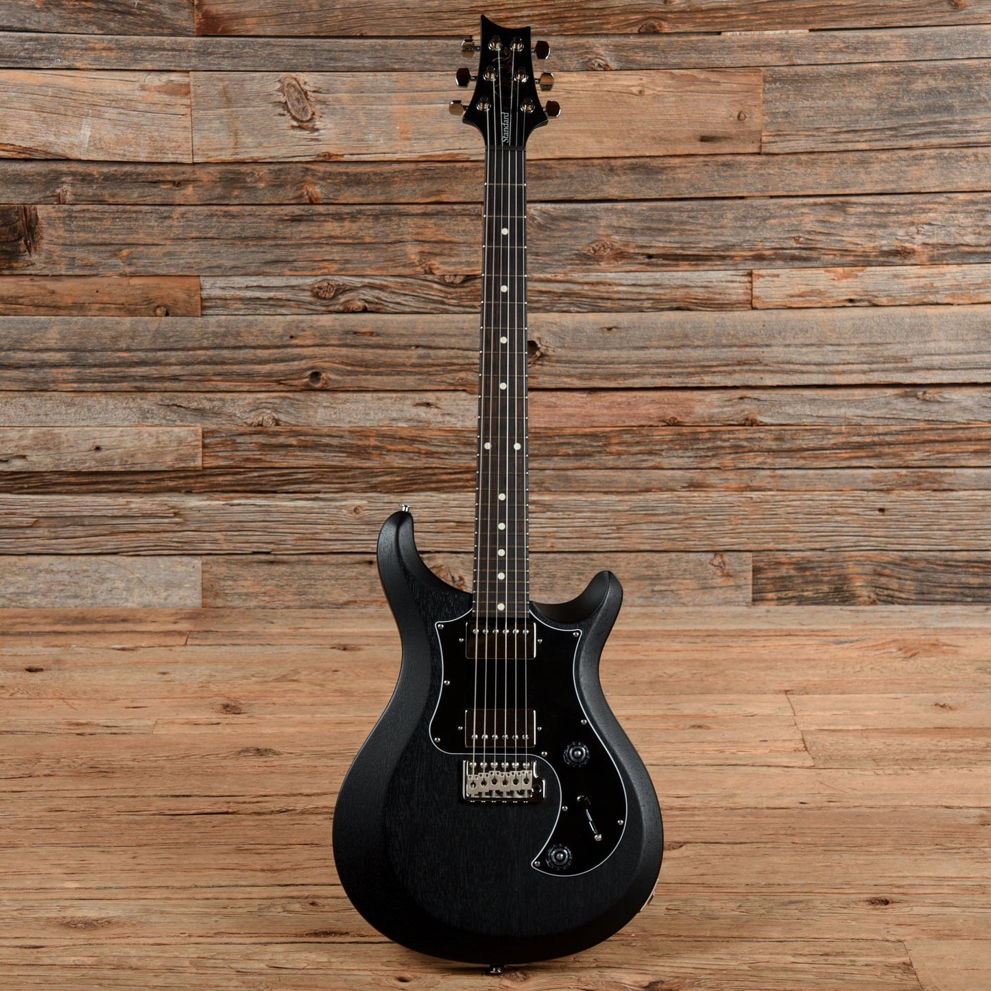 PRS S2 Standard 24 Satin Black 2022 Electric Guitars / Solid Body