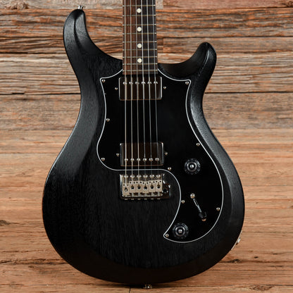 PRS S2 Standard Satin Black 2022 Electric Guitars / Solid Body