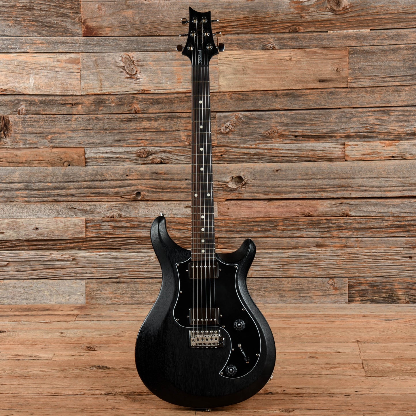 PRS S2 Standard Satin Black 2022 Electric Guitars / Solid Body
