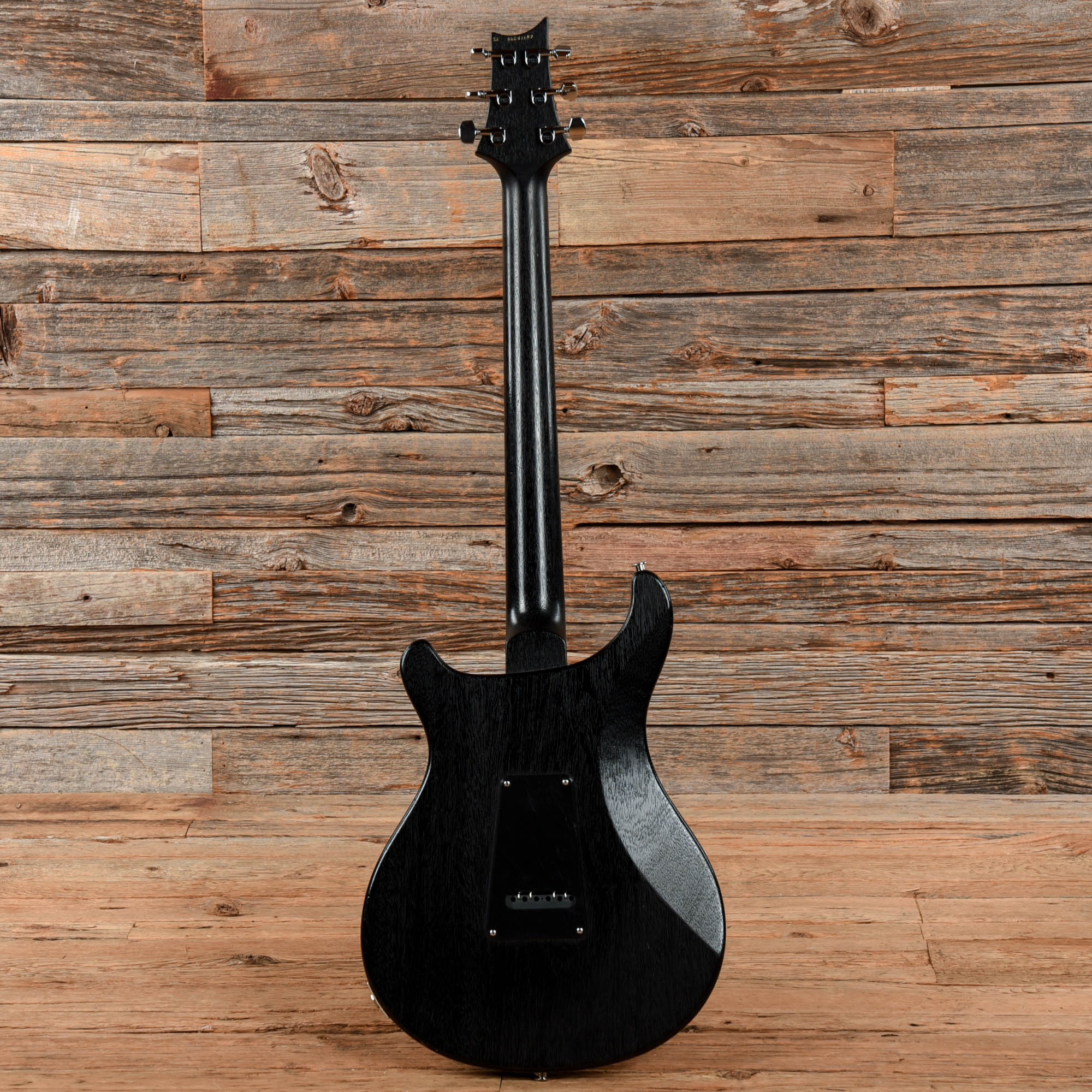 PRS S2 Standard Satin Black 2022 Electric Guitars / Solid Body