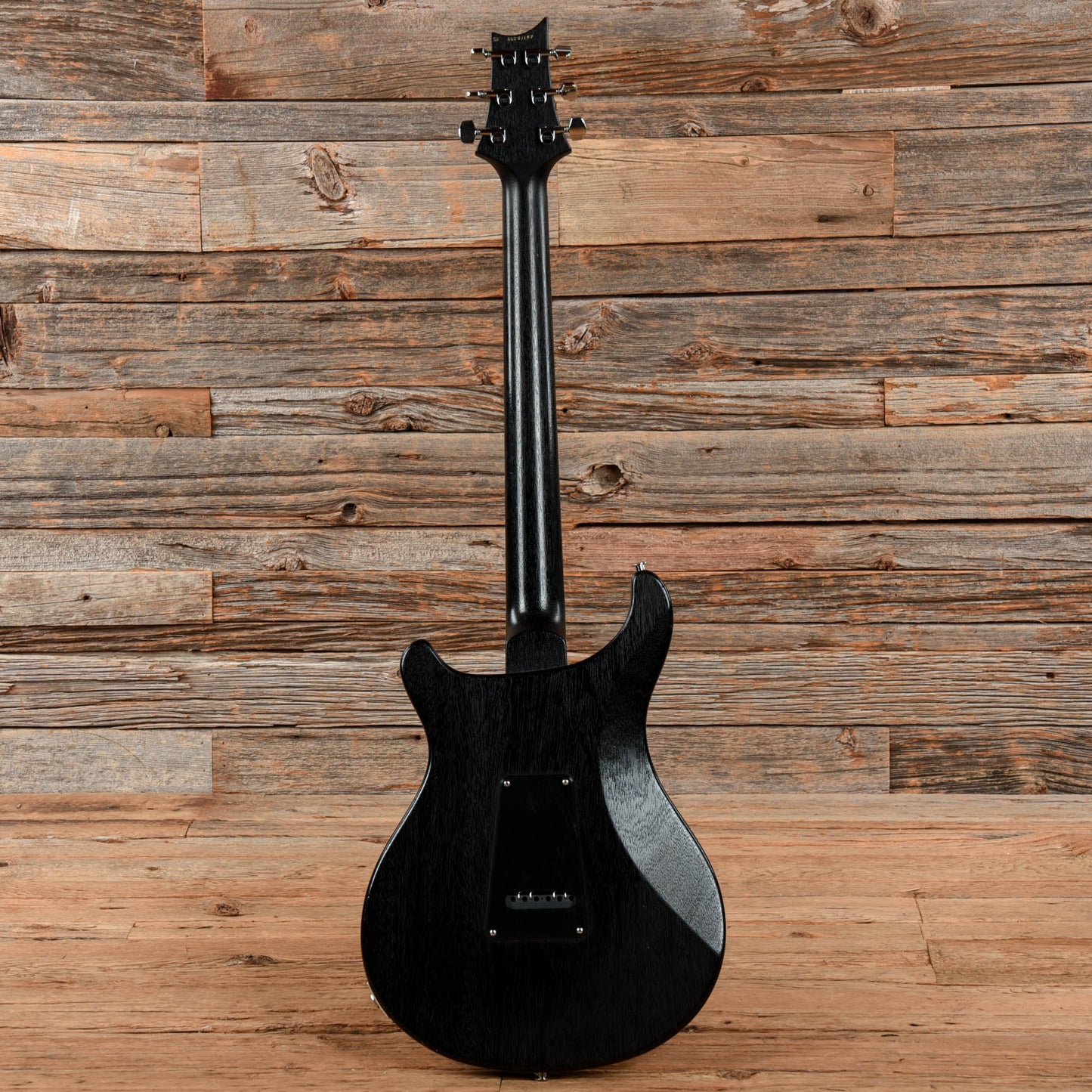 PRS S2 Standard Satin Black 2022 Electric Guitars / Solid Body