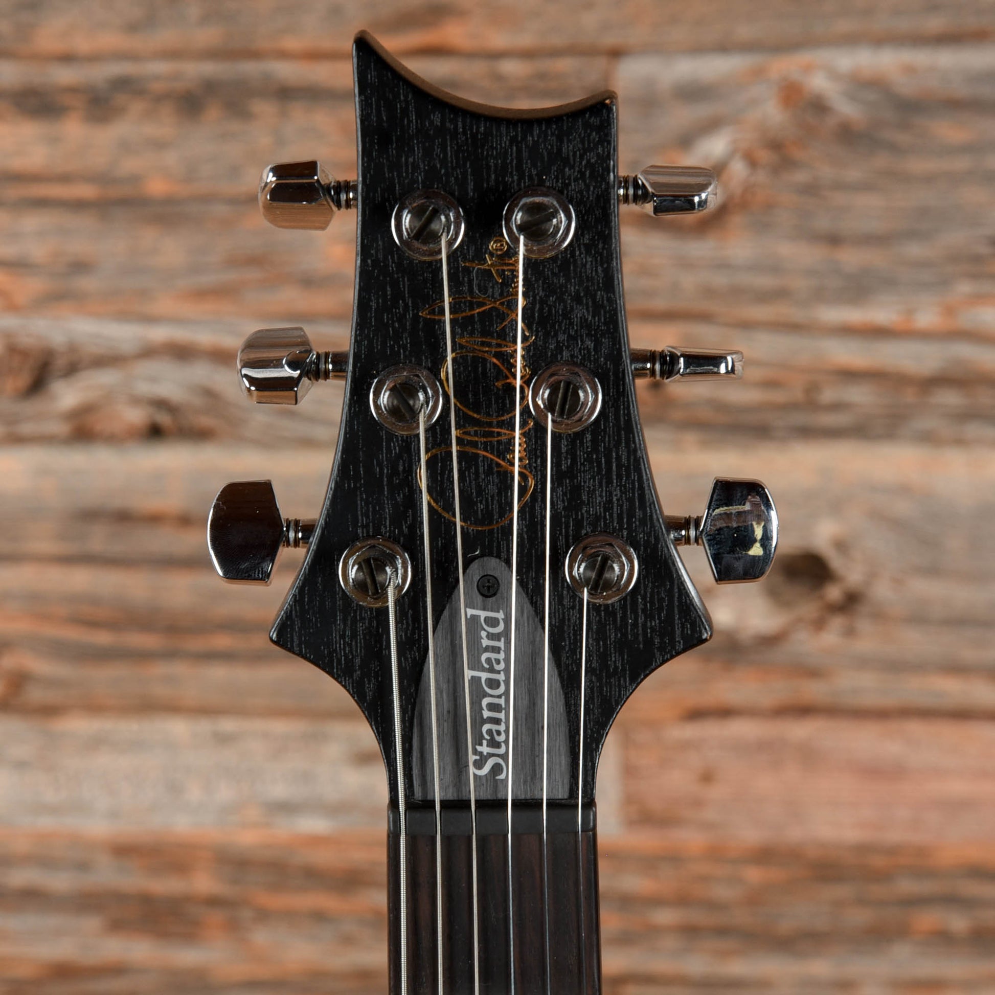 PRS S2 Standard Satin Black 2022 Electric Guitars / Solid Body