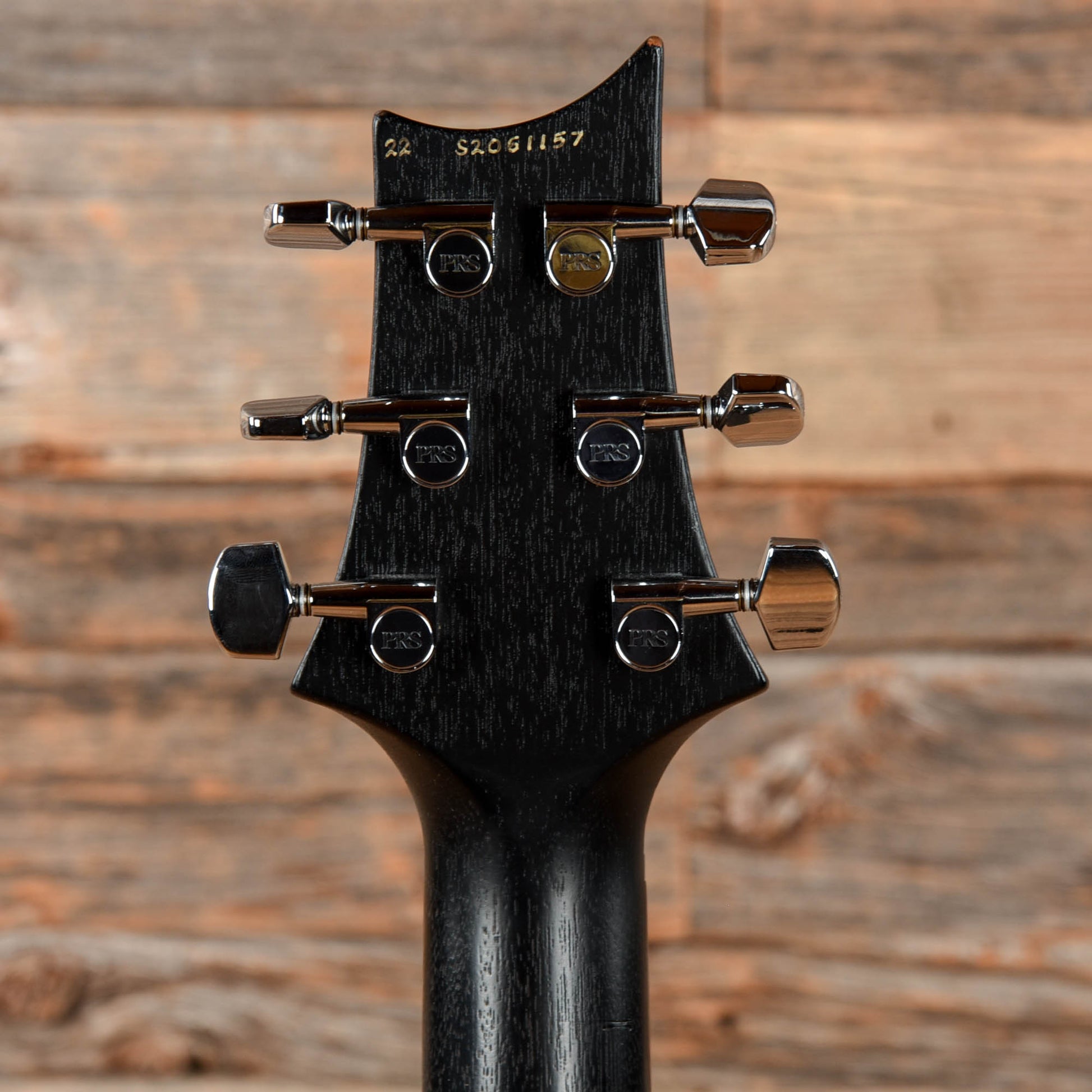 PRS S2 Standard Satin Black 2022 Electric Guitars / Solid Body