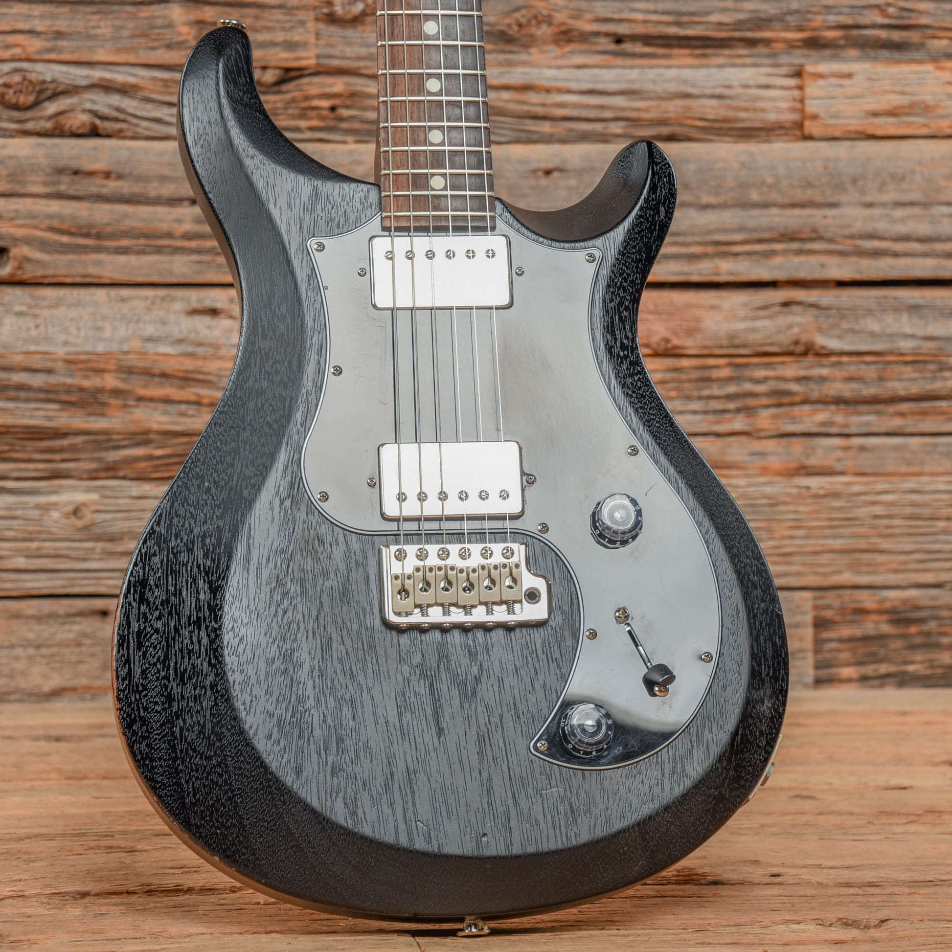 PRS S2 Standard Satin Black 2022 Electric Guitars / Solid Body