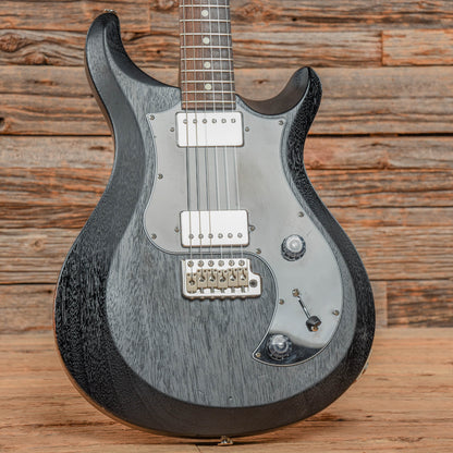 PRS S2 Standard Satin Black 2022 Electric Guitars / Solid Body