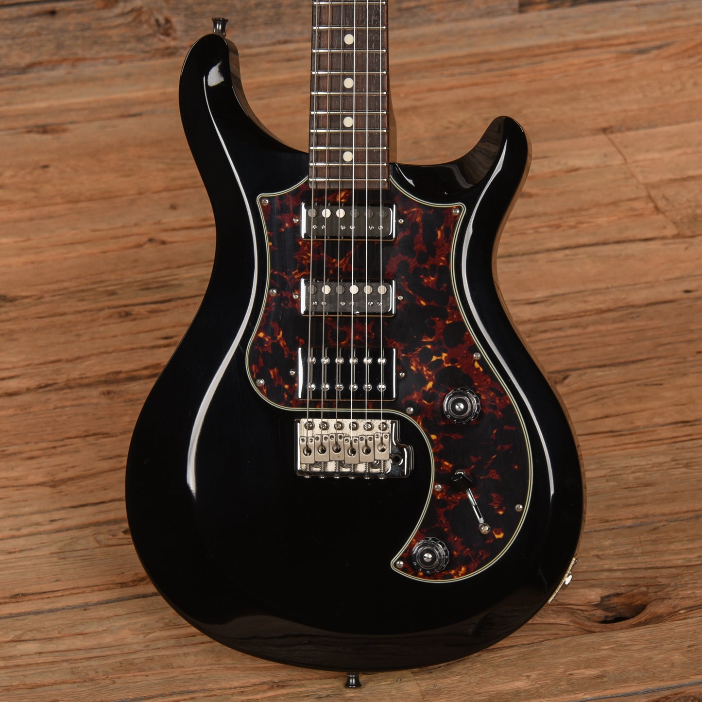 PRS S2 Studio Black 2018 Electric Guitars / Solid Body