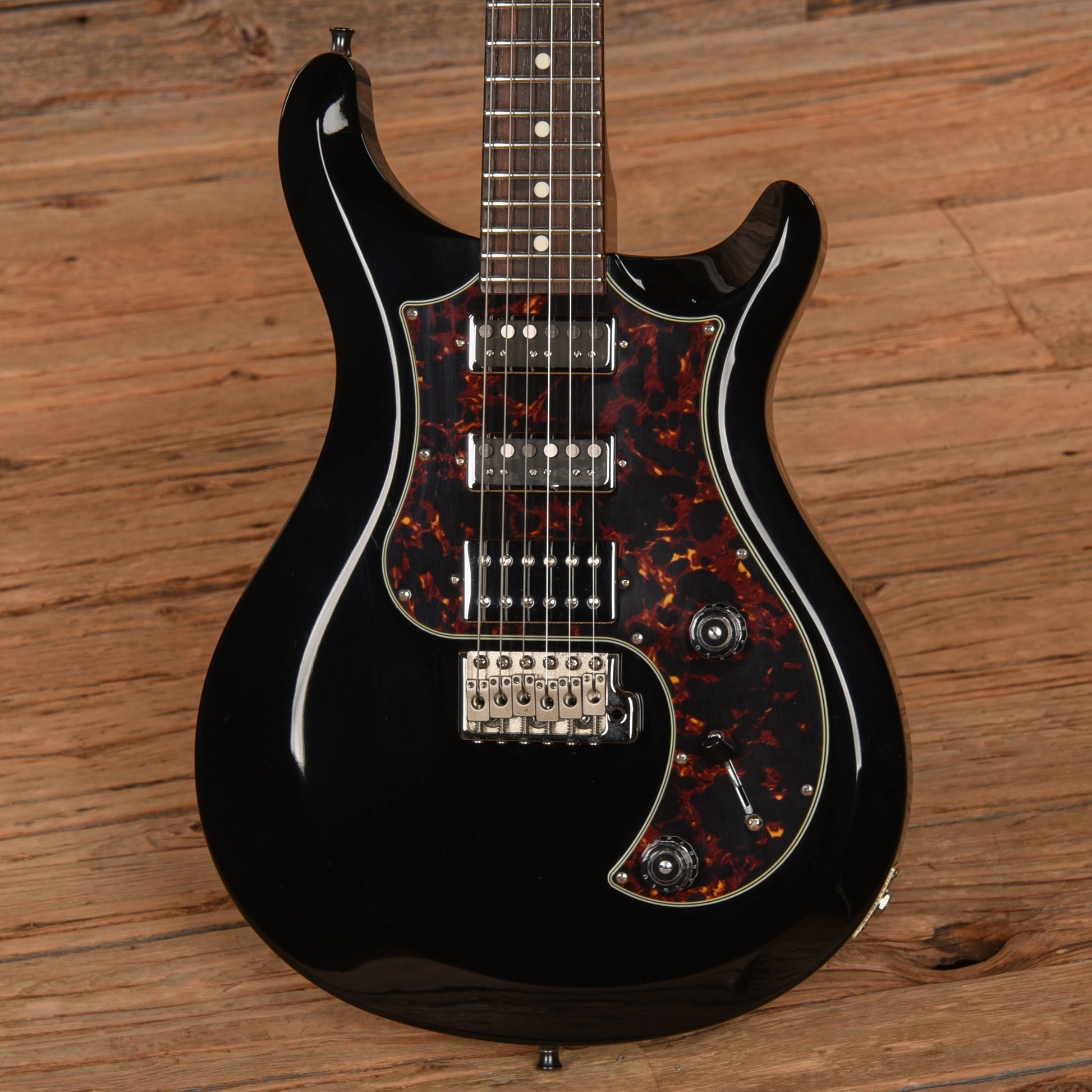PRS S2 Studio Black 2018 Electric Guitars / Solid Body