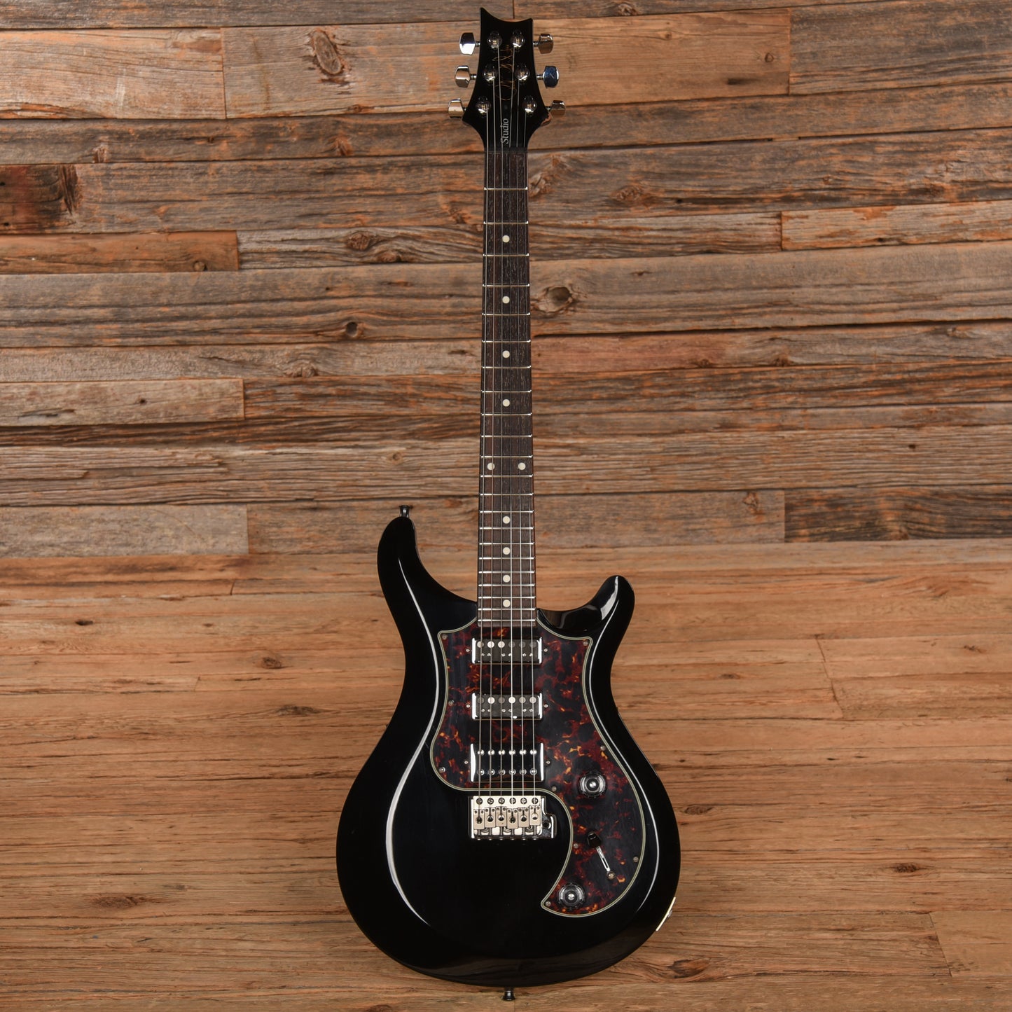 PRS S2 Studio Black 2018 Electric Guitars / Solid Body