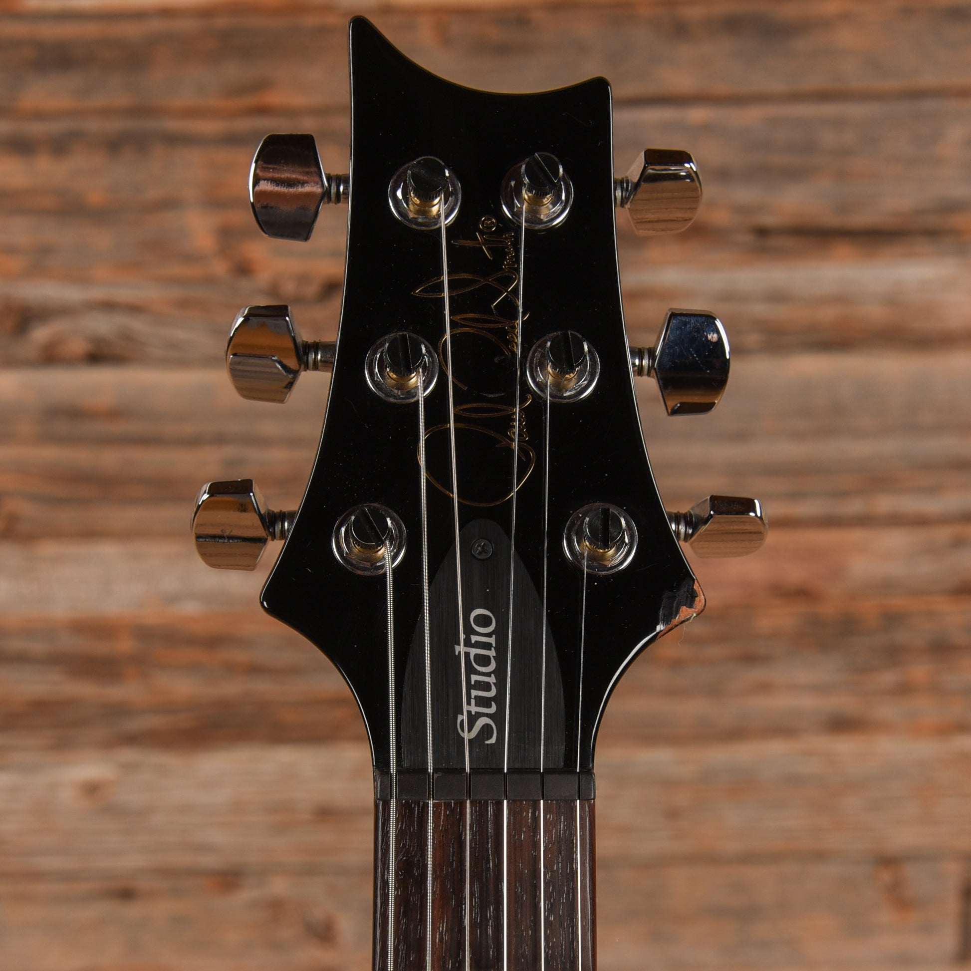 PRS S2 Studio Black 2018 Electric Guitars / Solid Body