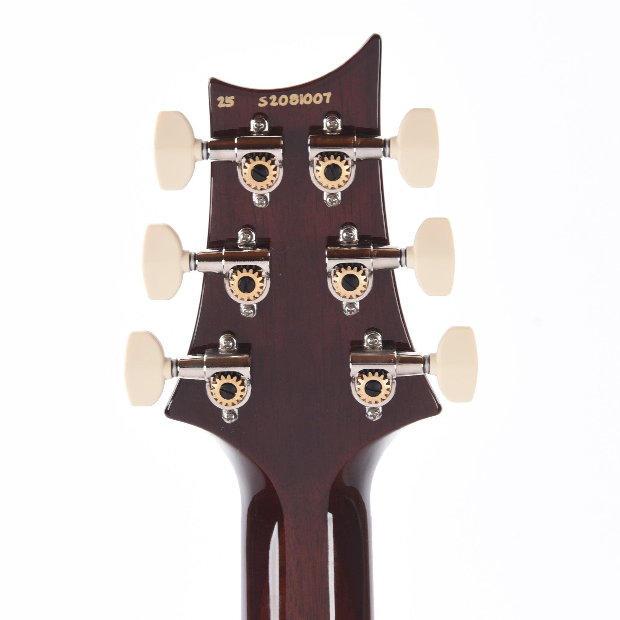 PRS S2 Studio Black Amber Electric Guitars / Solid Body