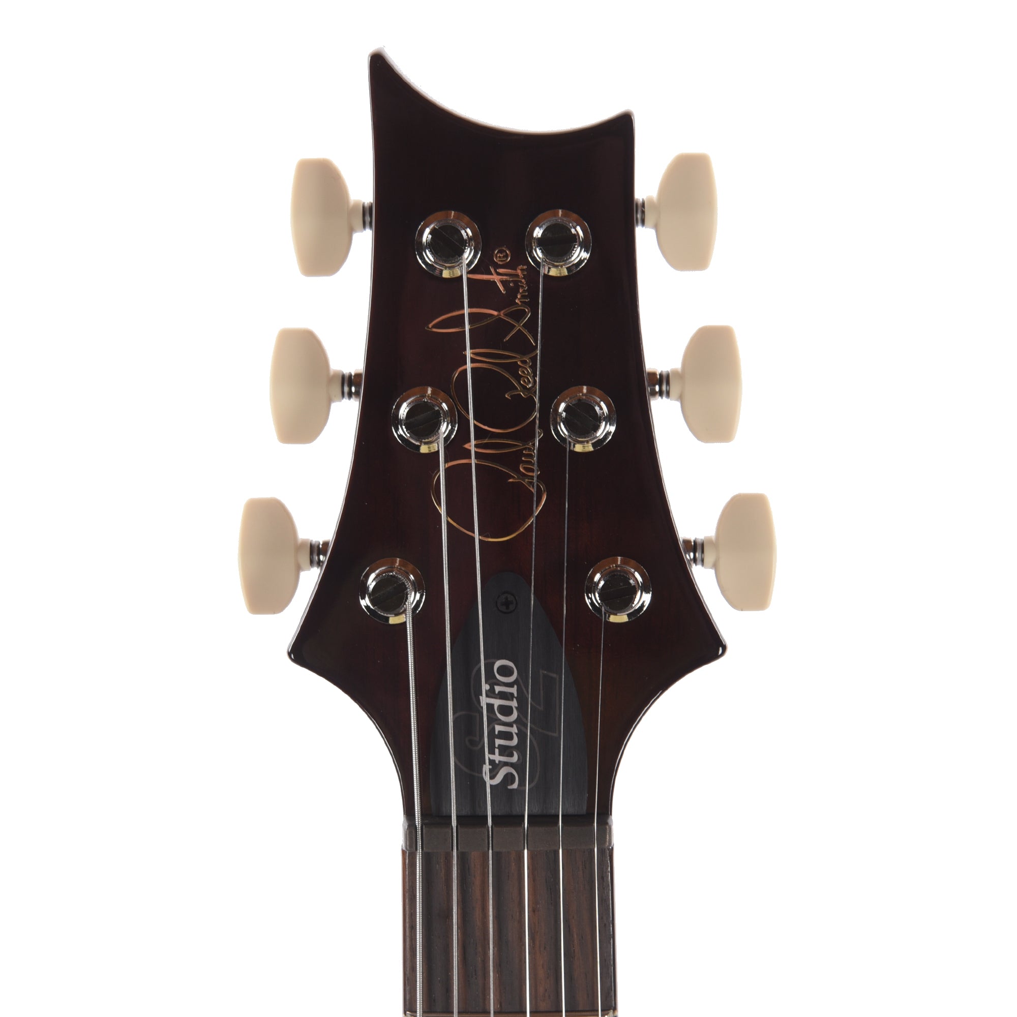 PRS S2 Studio Black Amber Electric Guitars / Solid Body