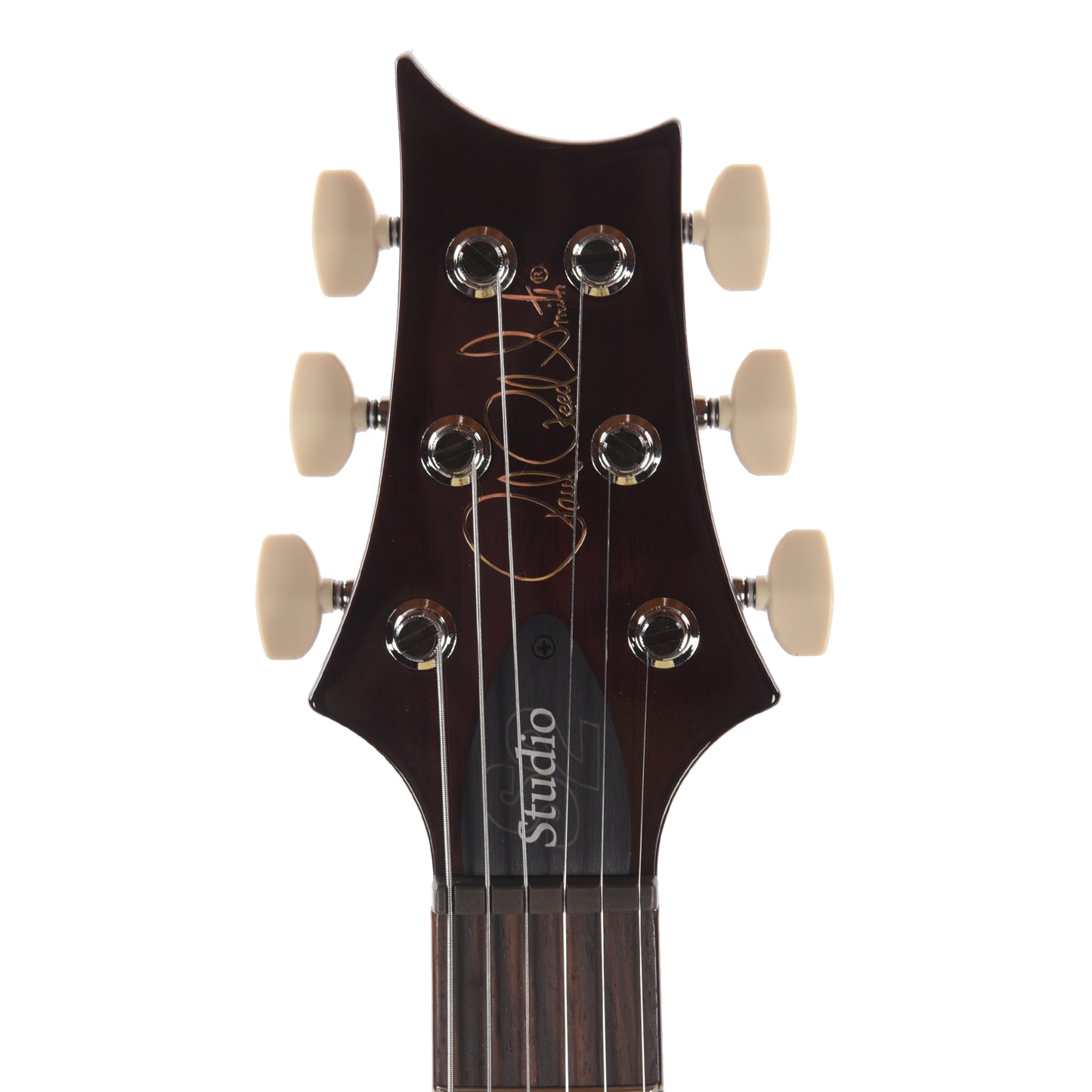 PRS S2 Studio Black Amber Electric Guitars / Solid Body
