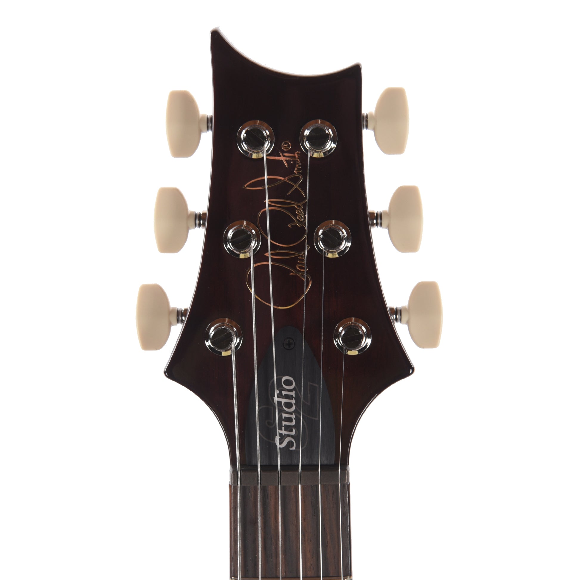PRS S2 Studio Black Amber Electric Guitars / Solid Body