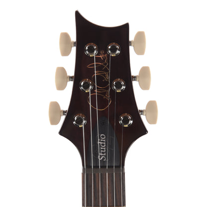 PRS S2 Studio Black Amber Electric Guitars / Solid Body